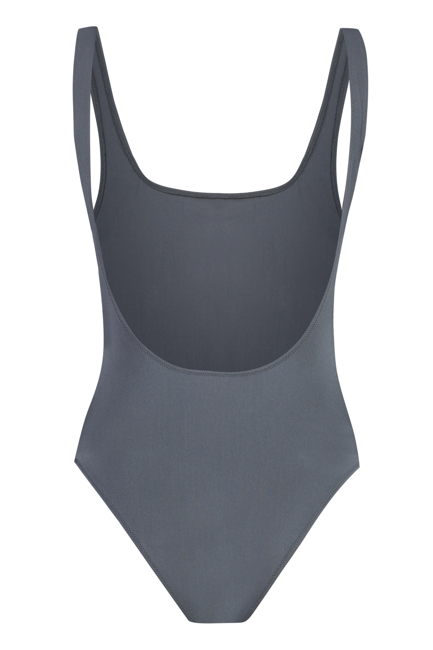 Lido Due One-piece Swimsuit In Grey