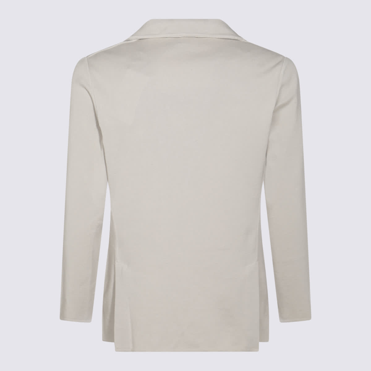 Lardini White Linen Blazer