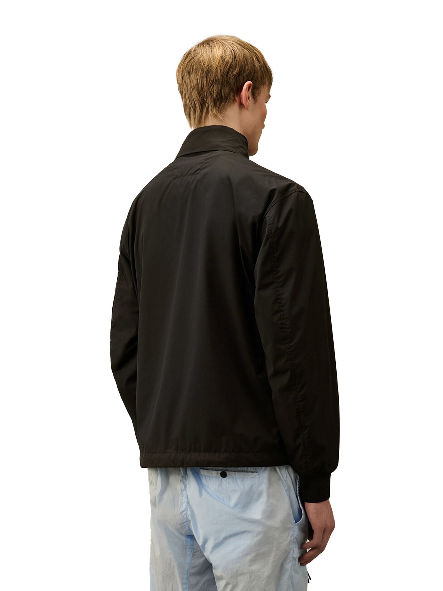 C.p. Company Utility Jacket With High Collar And Pockets