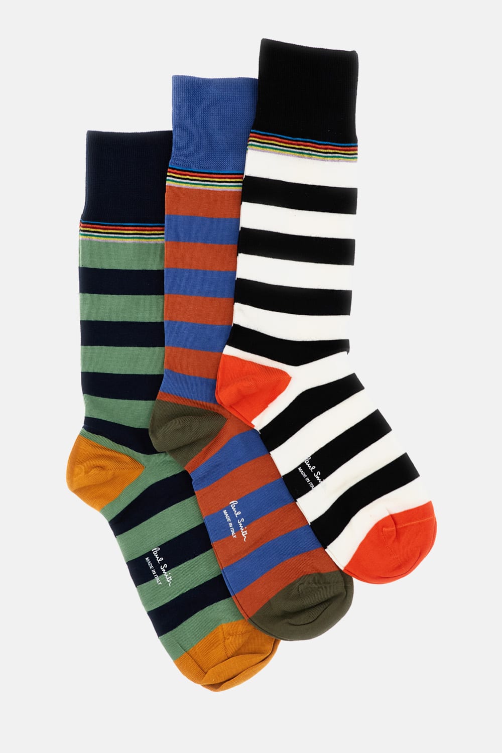 Paul Smith Set Of Socks In Multi