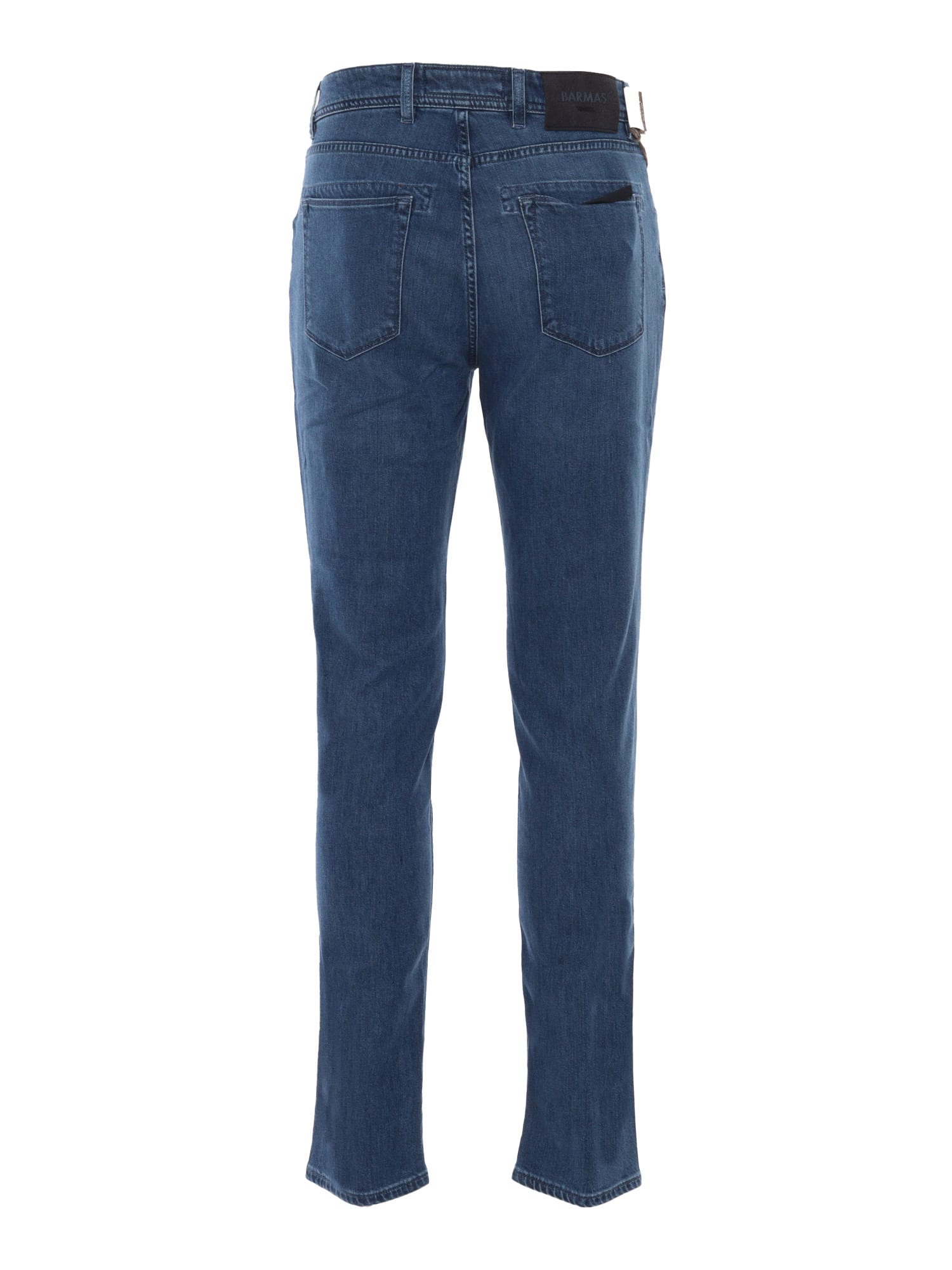 Barmas Dean Straight-leg Denim Jeans In Blue