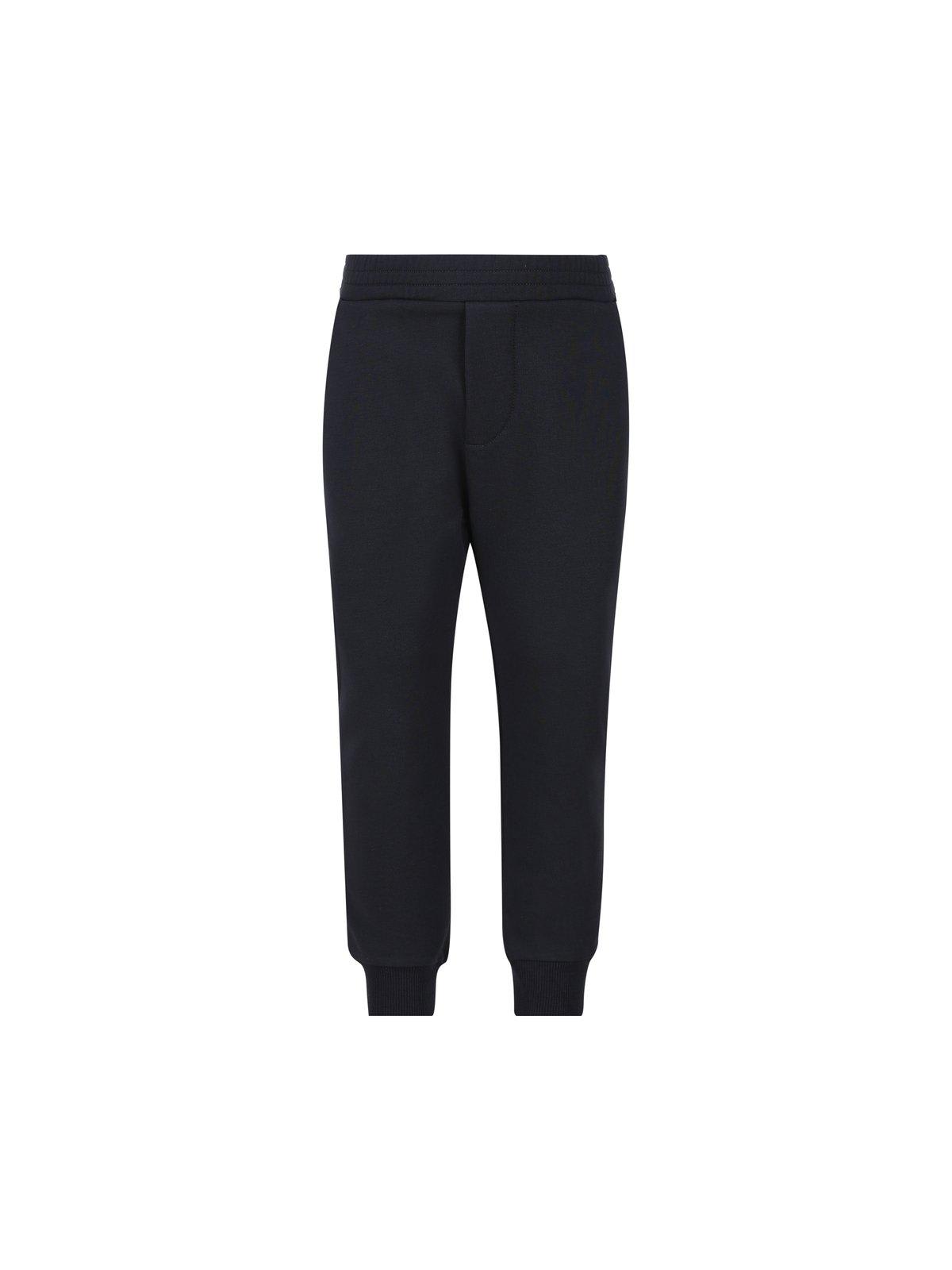 Moncler Striped-trim Logo Patch Tracksuit