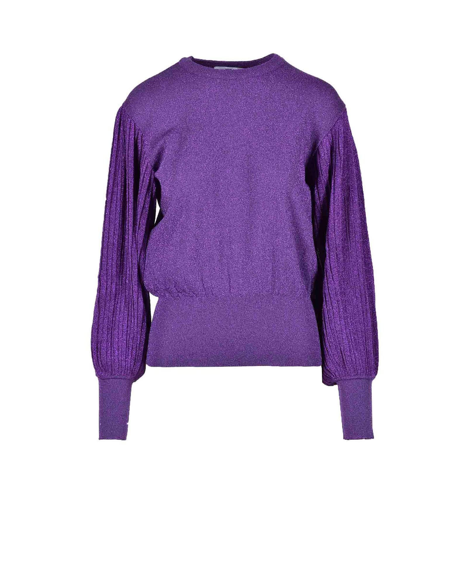 MSGM Womens Violet Sweater