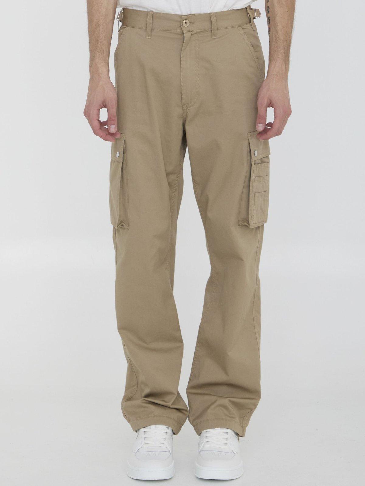 Straight Leg Cargo Pants