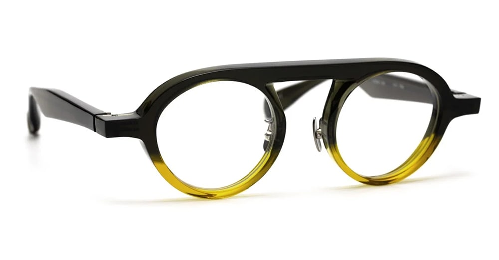 Shop Factory900 Rf 190 - Black / Yellow Rx Glasses