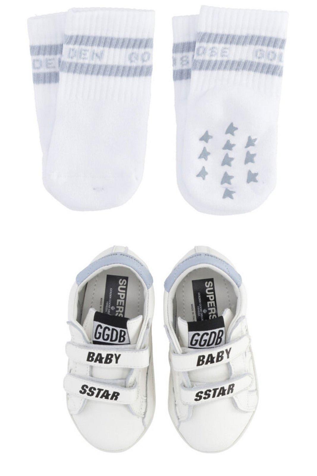 GOLDEN GOOSE SNEAKERS SOCKS GIFT SET