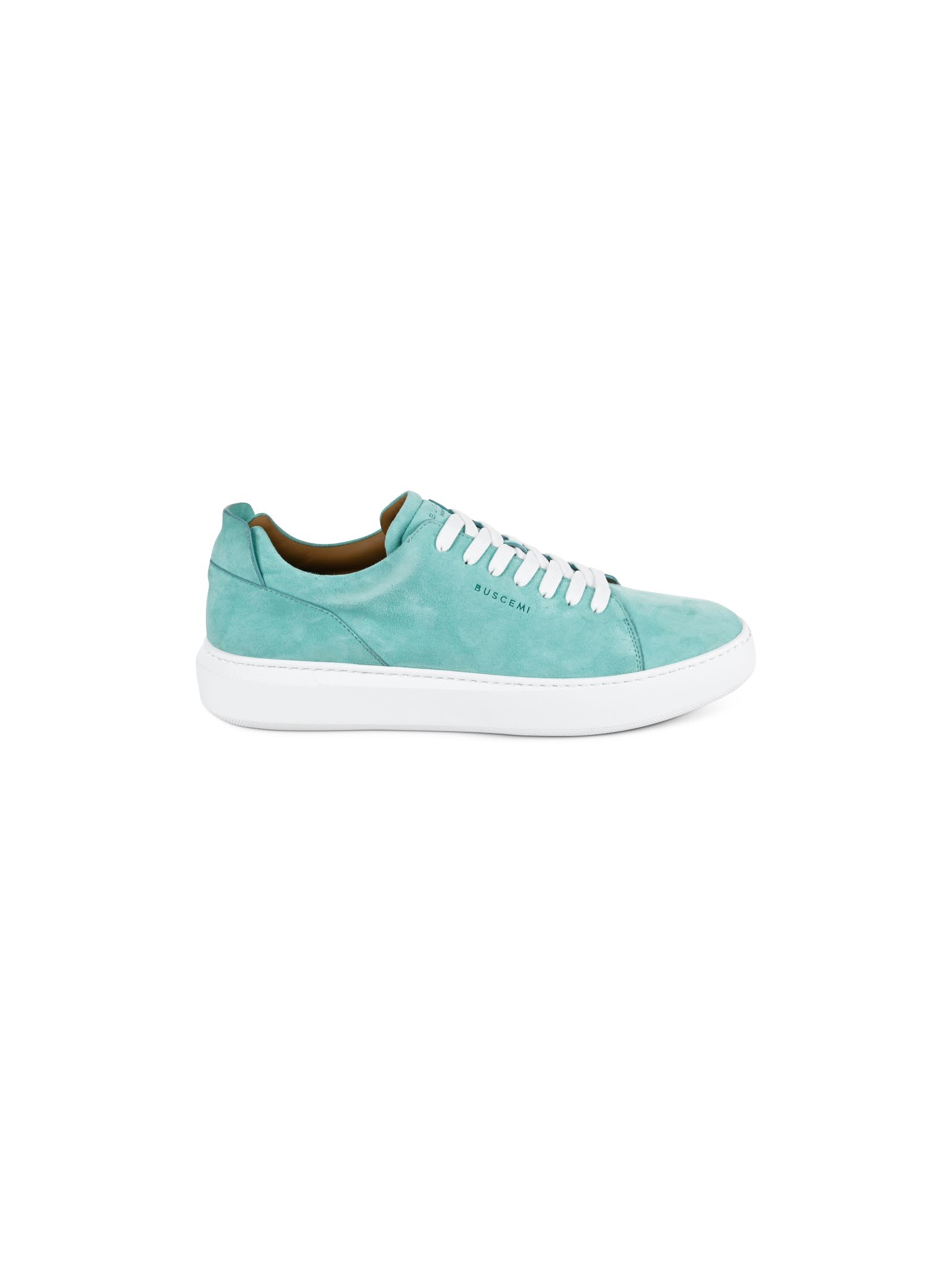 Buscemi Goat Leather Shoes Turquoise