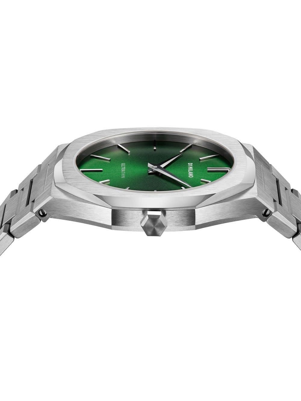 D1 MILANO ULTRA THIN BRACELET PETIT MOSS 34 MM WATCH 