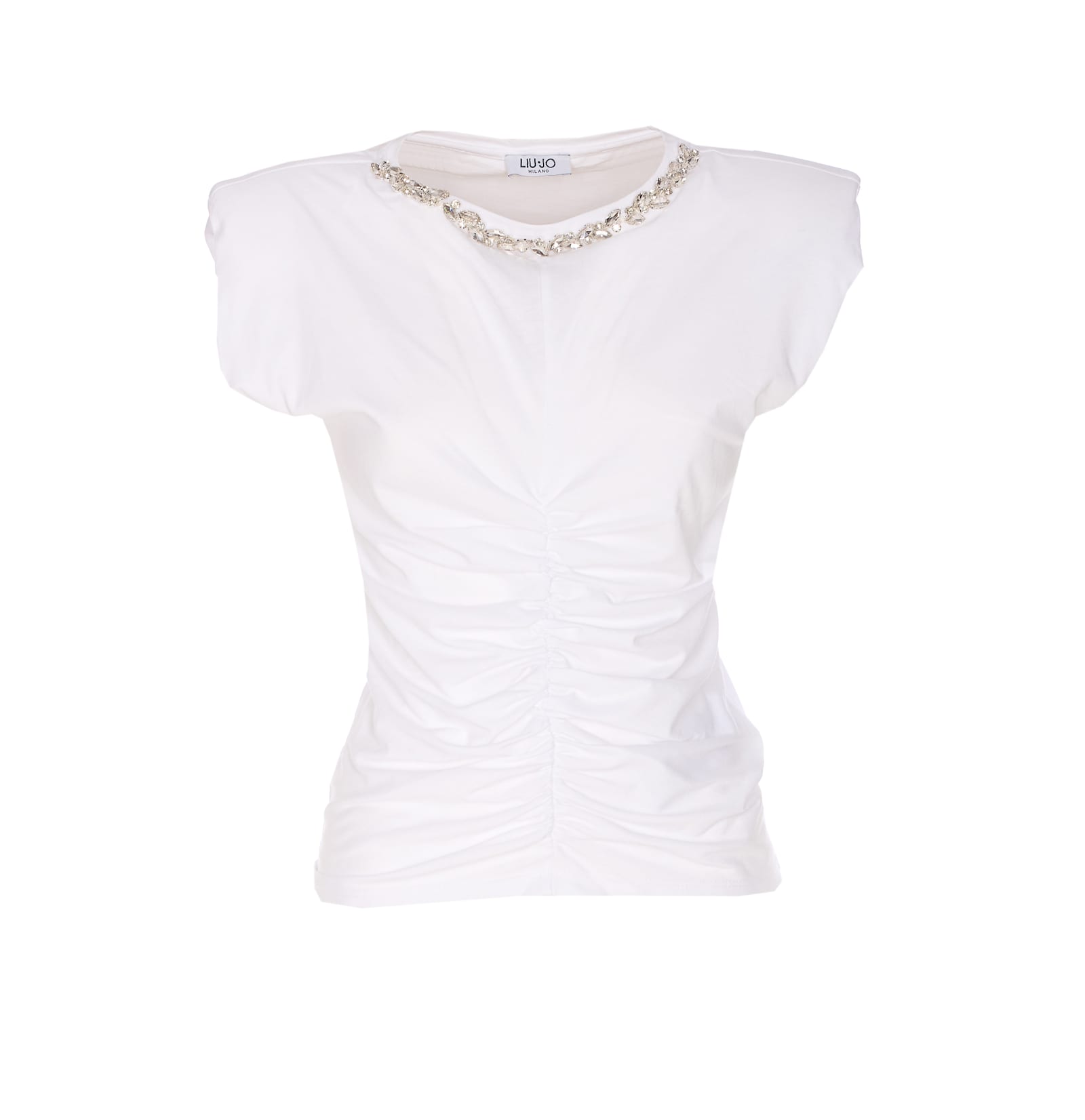 Liu •jo T-shirt In White