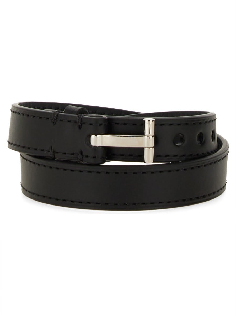 T-buckle Fastened Bracelet