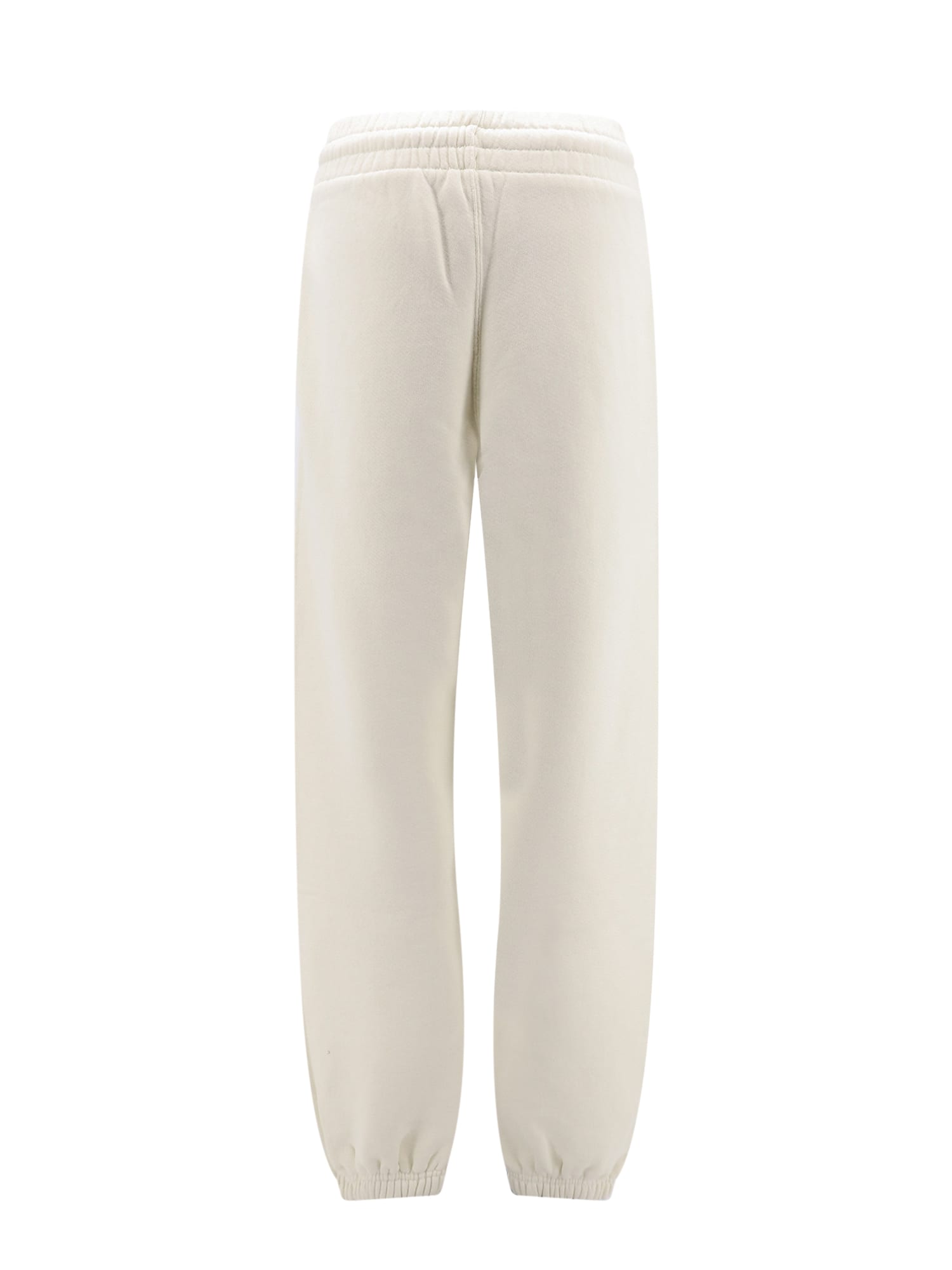 Shop Off-white Trouser In Beige