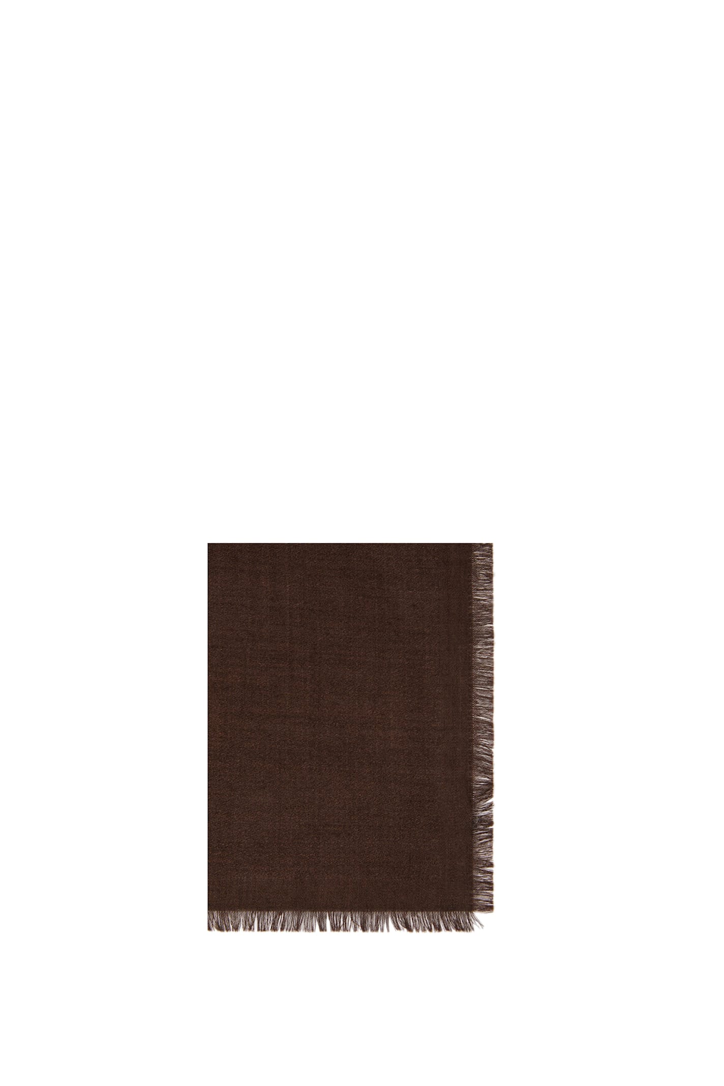 Max Mara Shawl Curvone In Brown