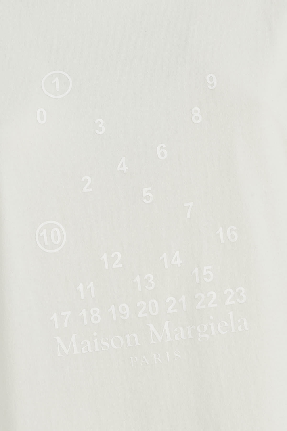 Shop Maison Margiela T-shirt In 102