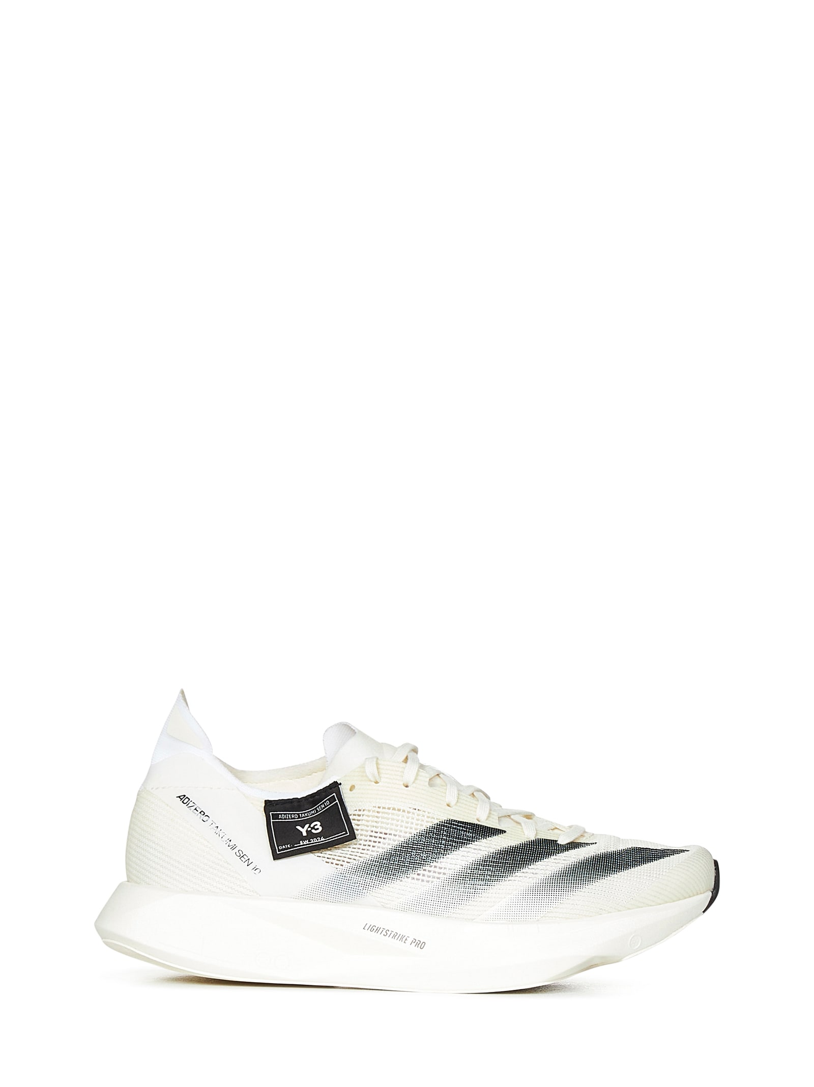 Shop Y-3 Takumi Sen 10 Sneakers In White