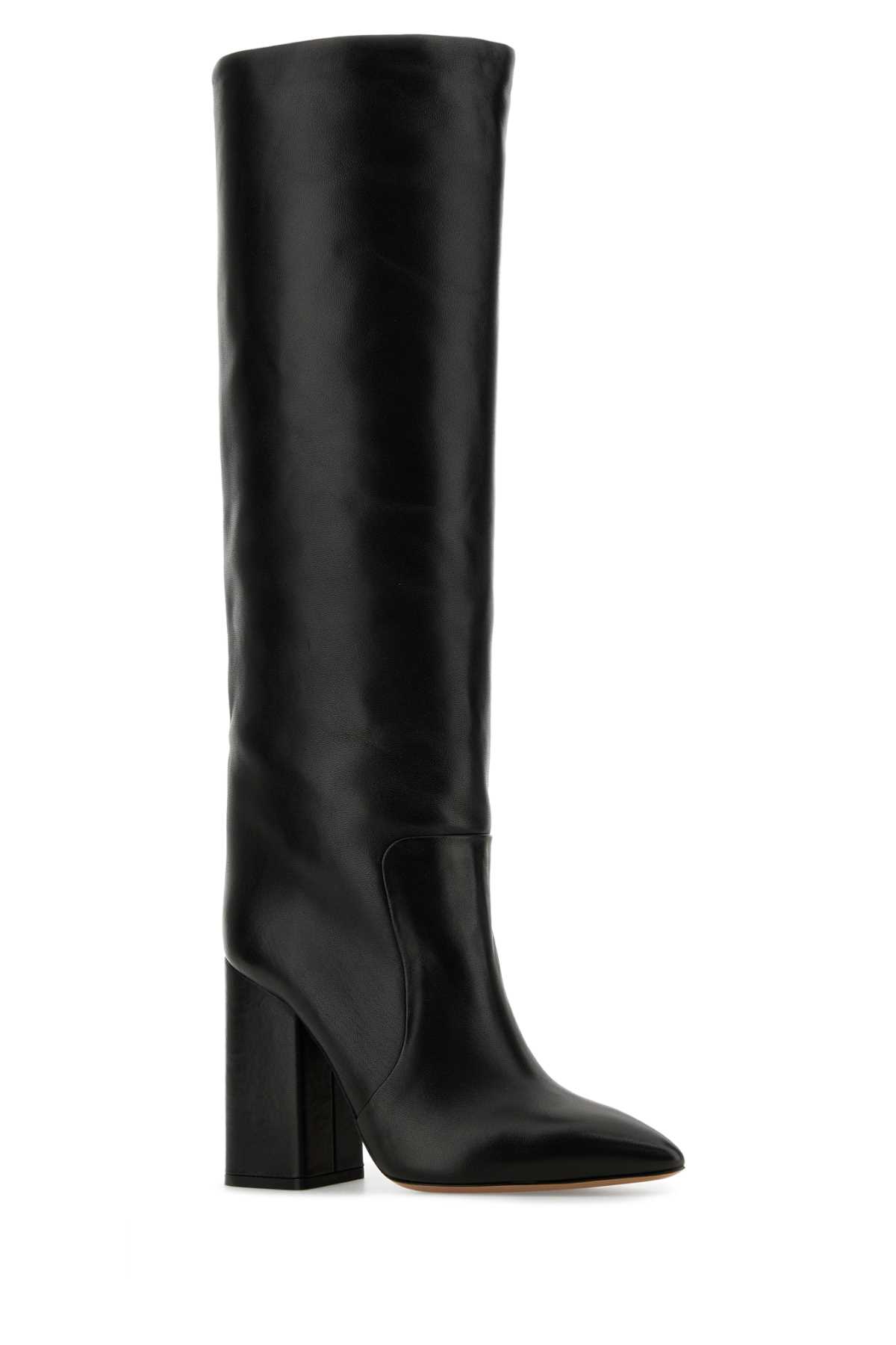 PARIS TEXAS BLACK NAPPA LEATHER ANJA BOOTS