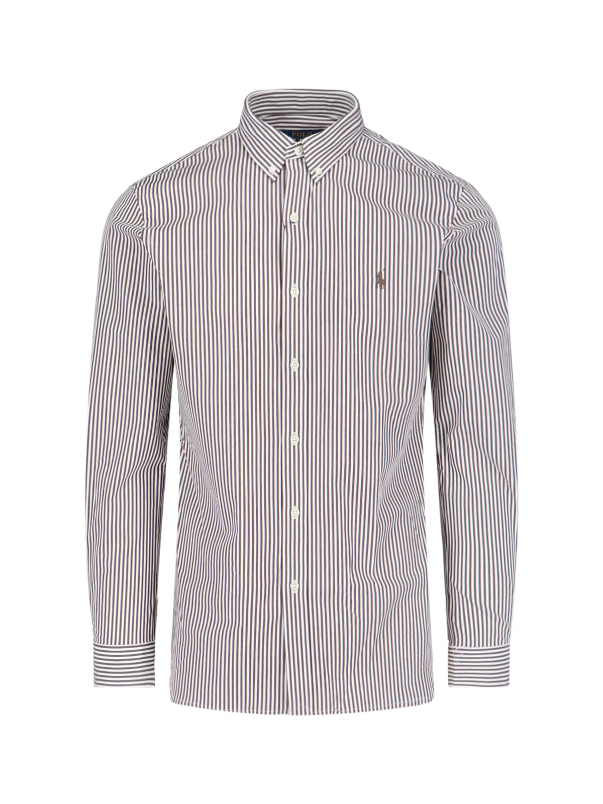 POLO RALPH LAUREN OXFORD LOGO SHIRT 