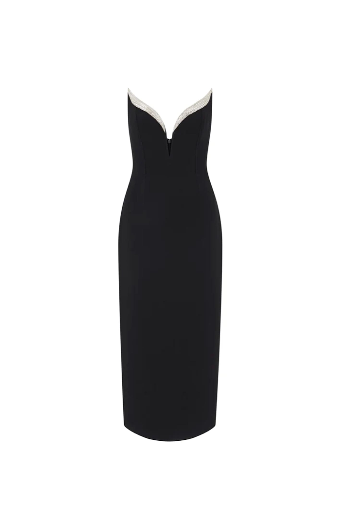 Shop David Koma Dress In Black