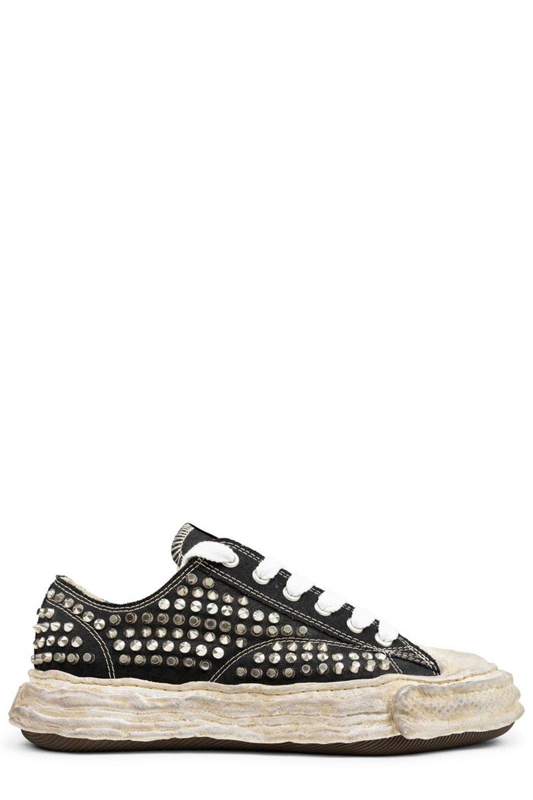 Peterson Studded Low-top Sneakers