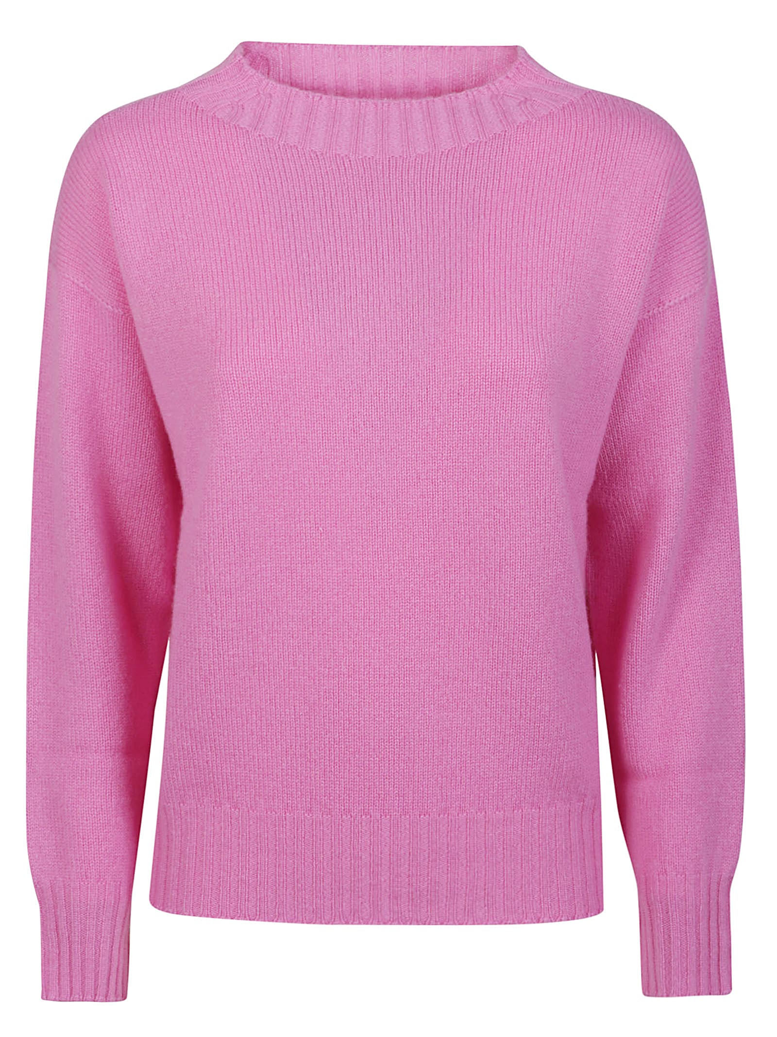 DRUMOHR BOAT NECK SWEATER 