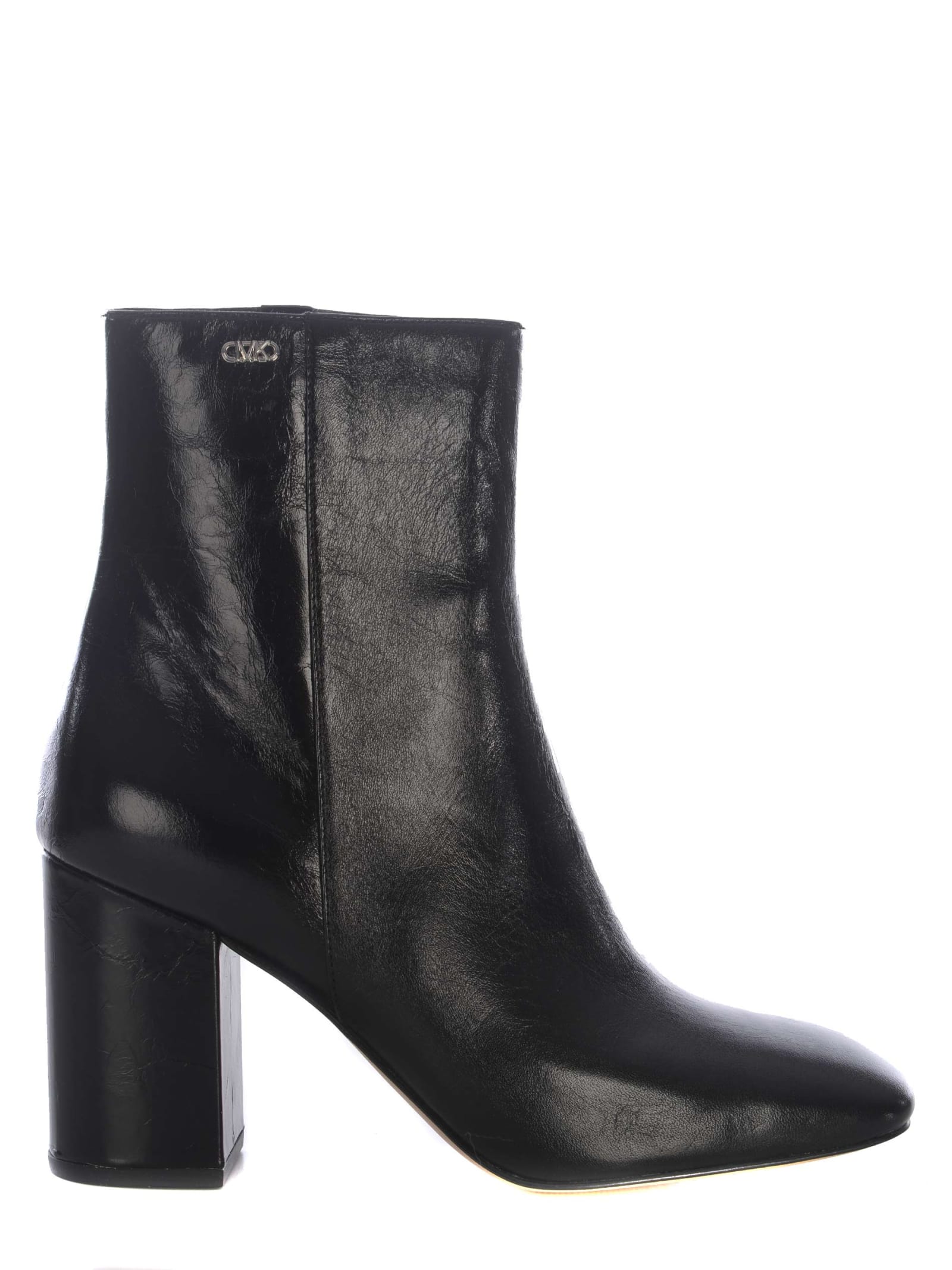 MICHAEL KORS ANKLE BOOTS MICHAEL KORS PERLA IN LEATHER