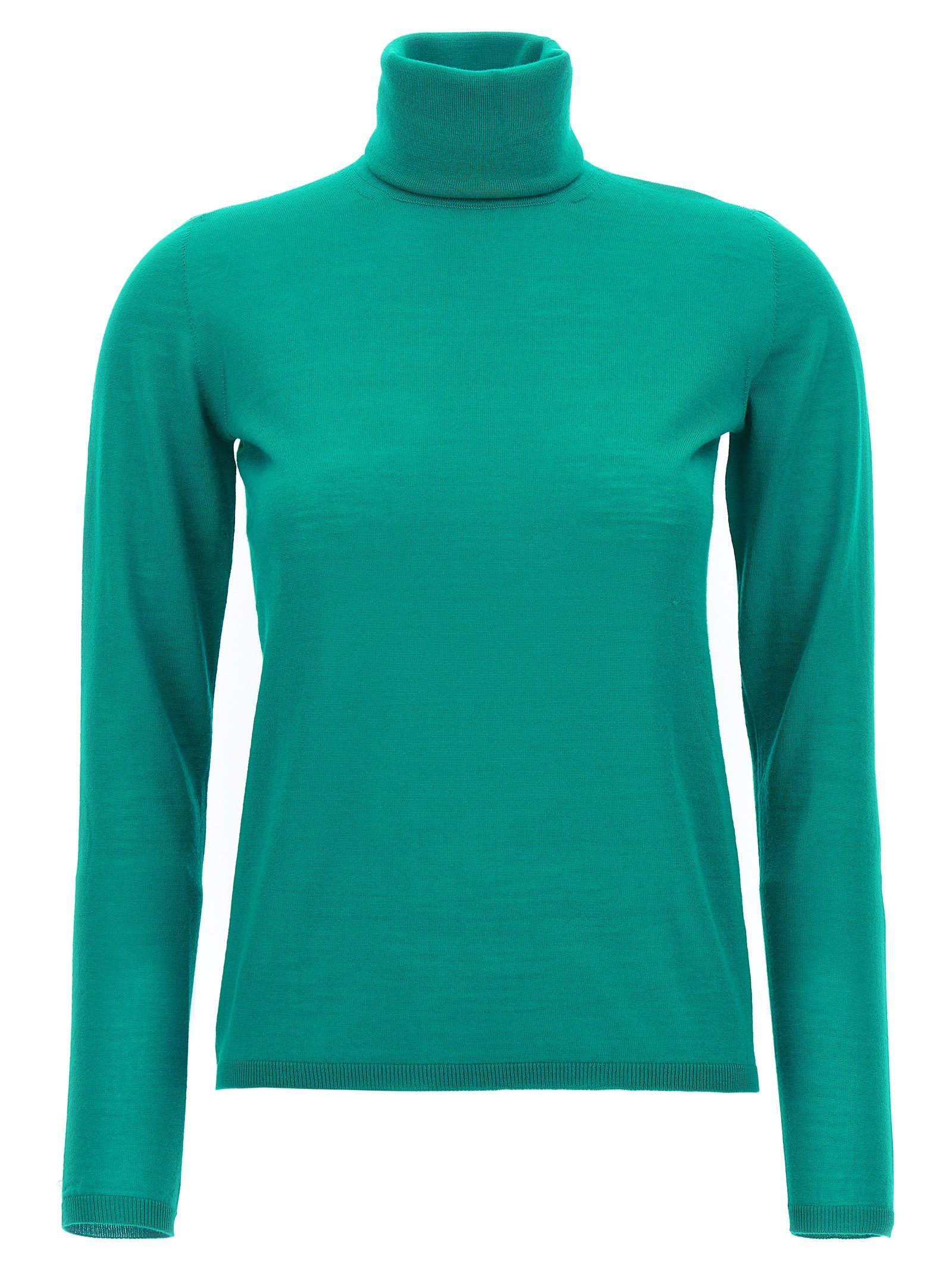 Shop Max Mara Palos Sweater In Blue