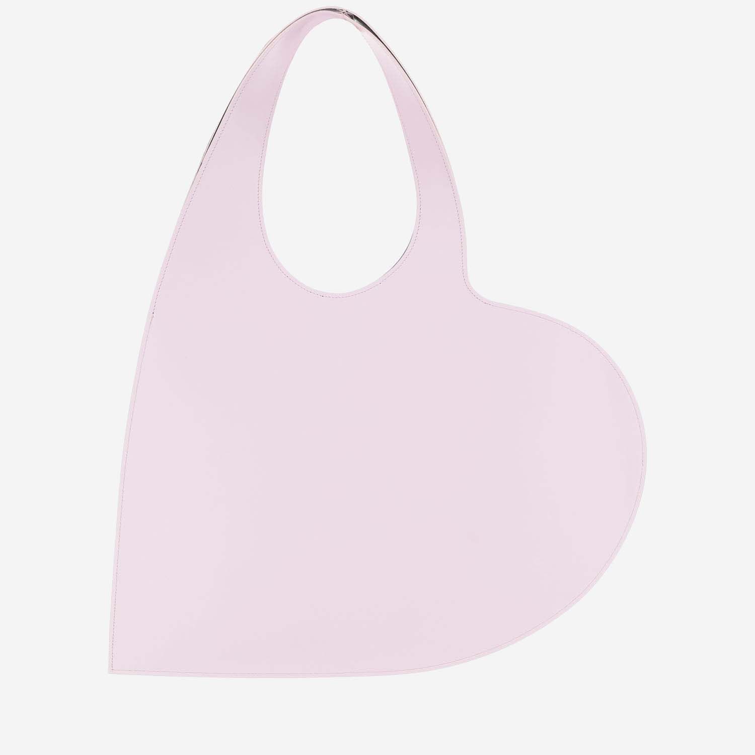 Coperni Heart Tote Bag In Pink