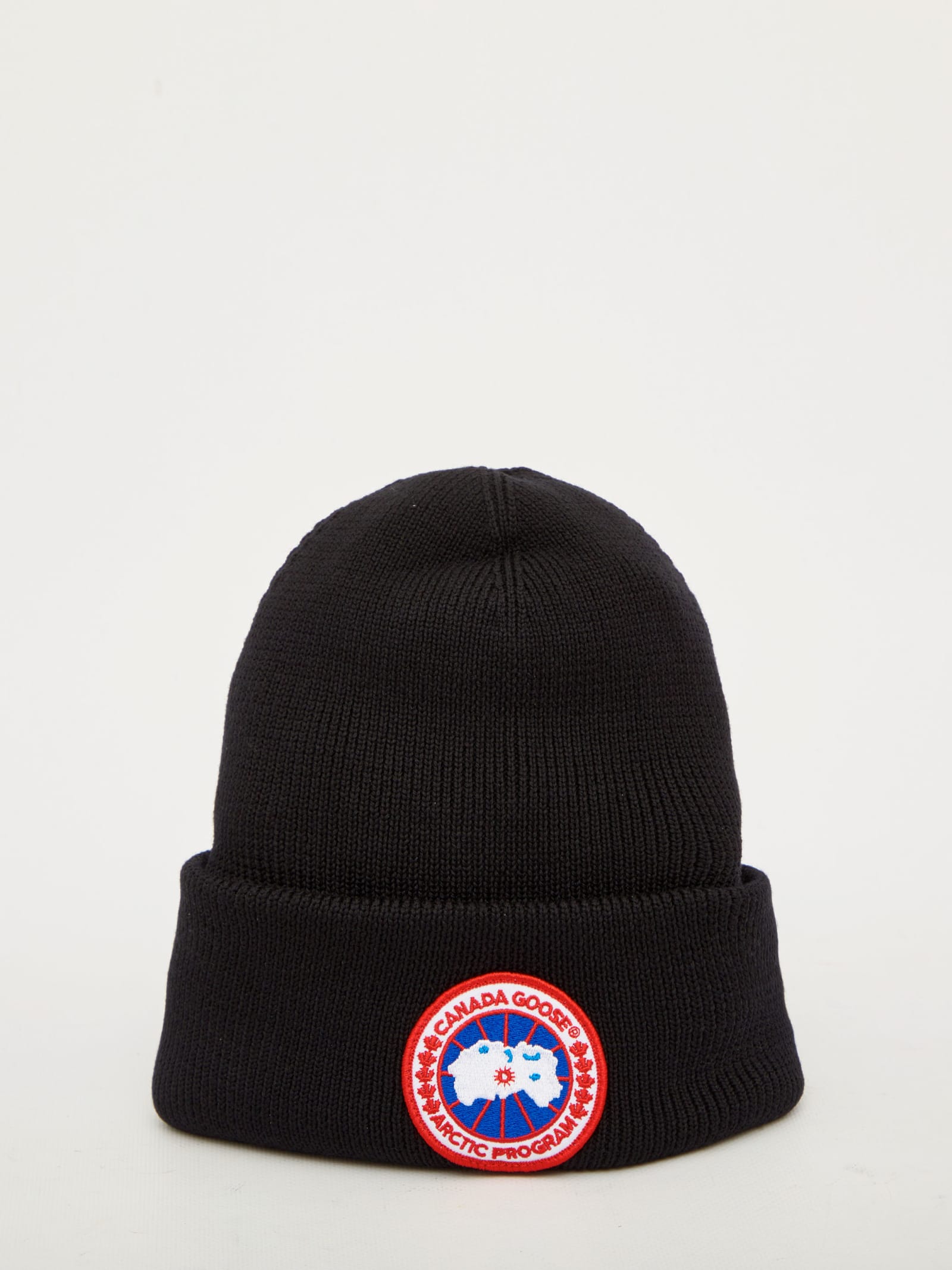 Shop Canada Goose Arctic Toque Beanie In Black