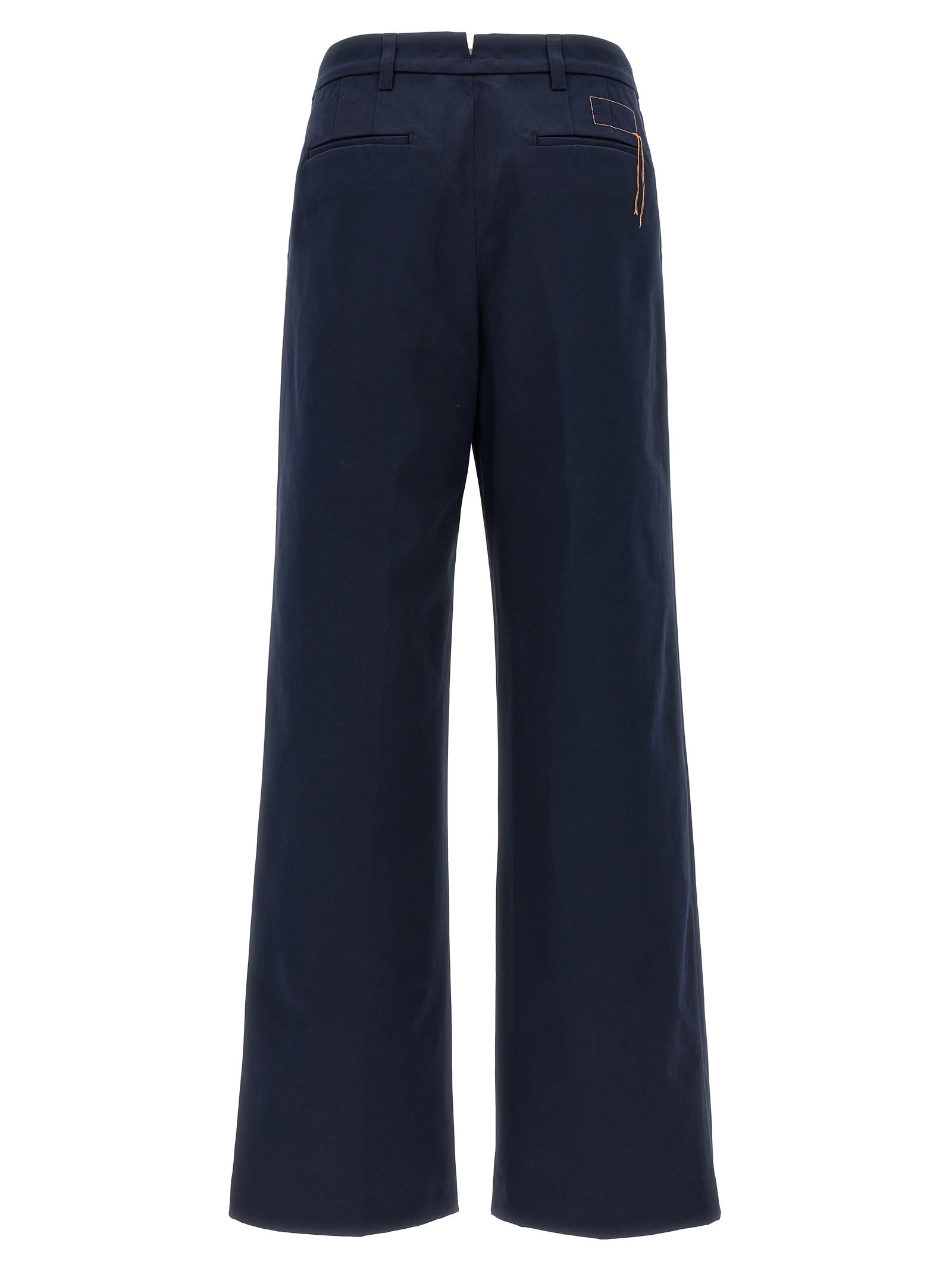 Shop Fortela Lerida Pants In Blue