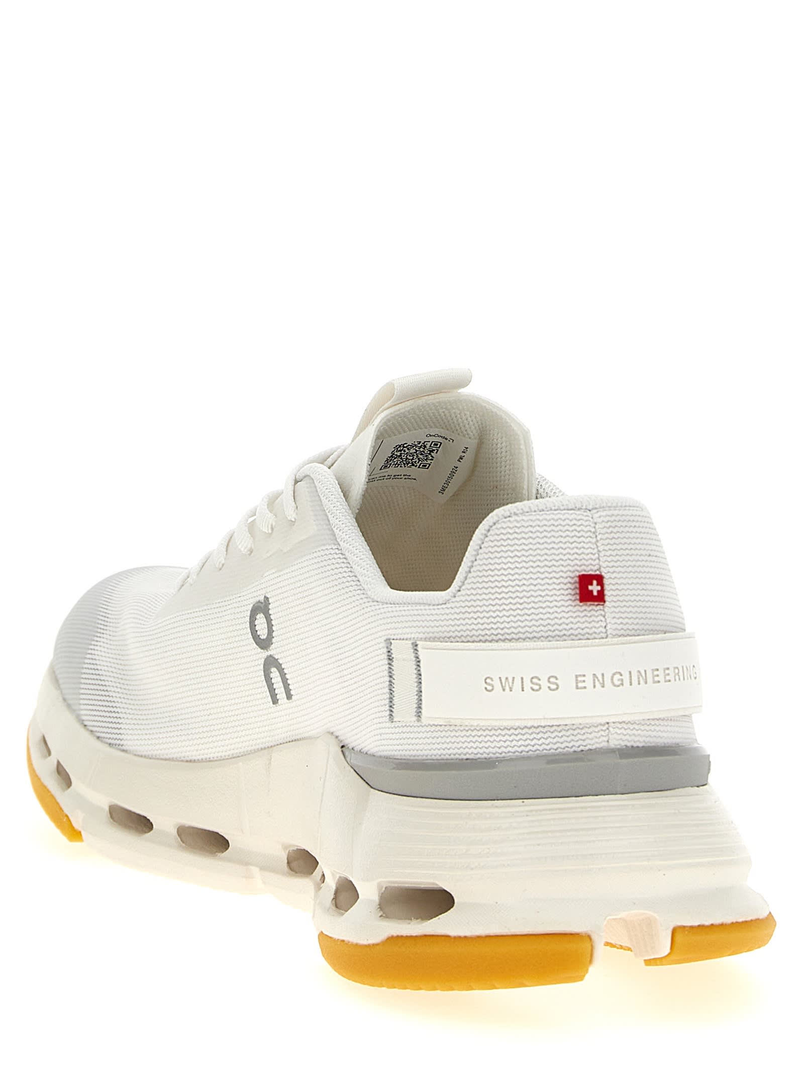 On Cloudnova Form 2 Sneakers In White