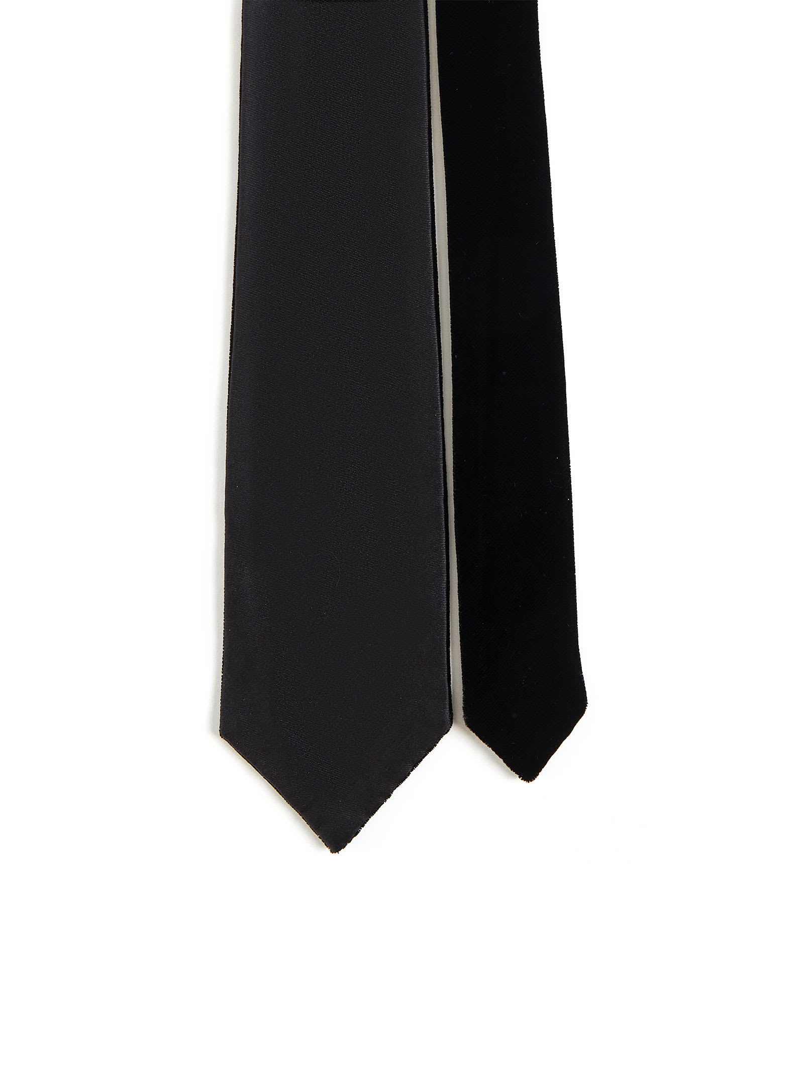 Shop Giorgio Armani Tie In Black