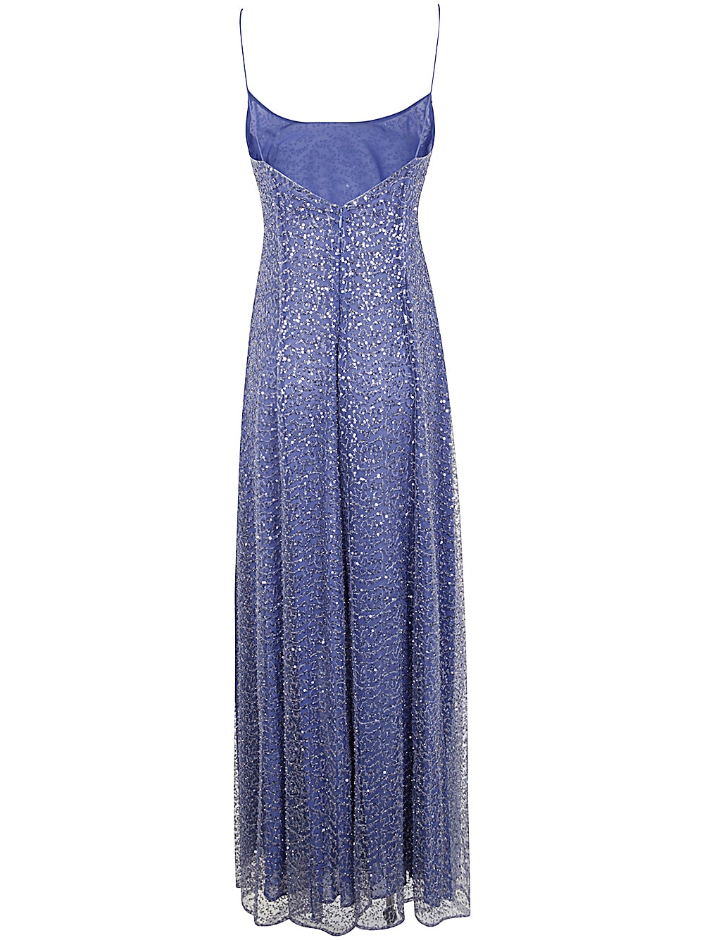 Shop Emporio Armani Dress In Purple Haze