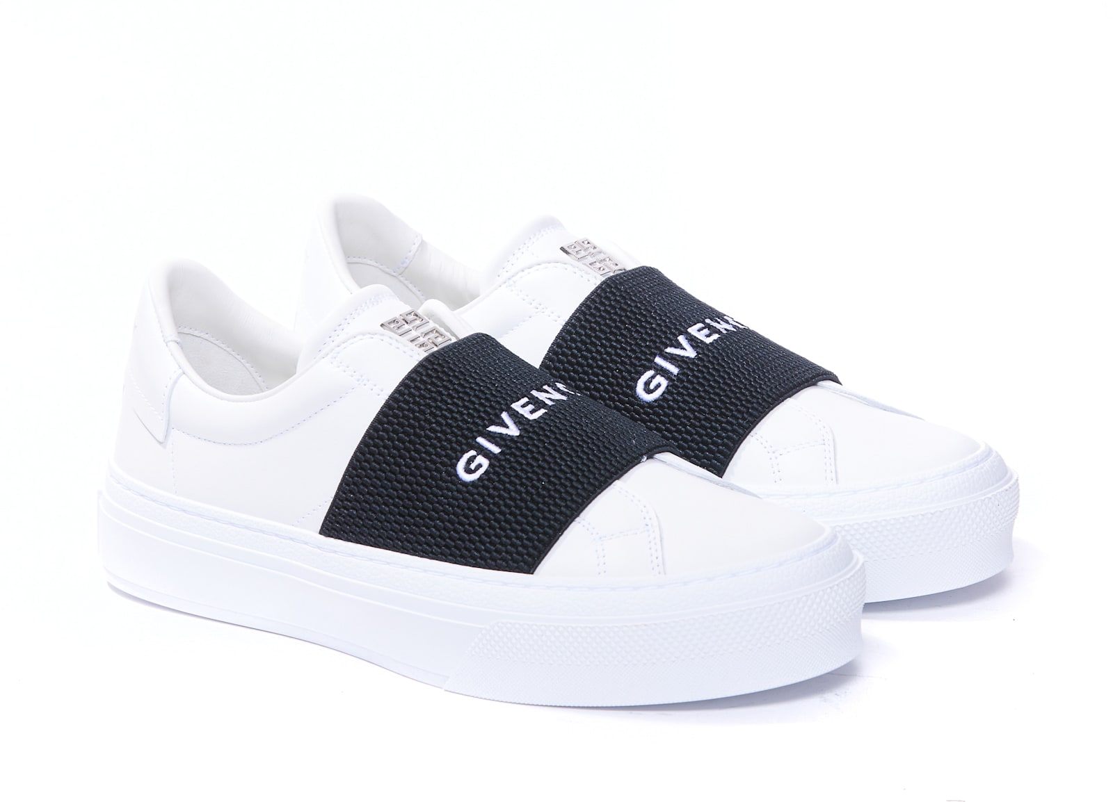 Shop Givenchy City Sport Sneakers In White