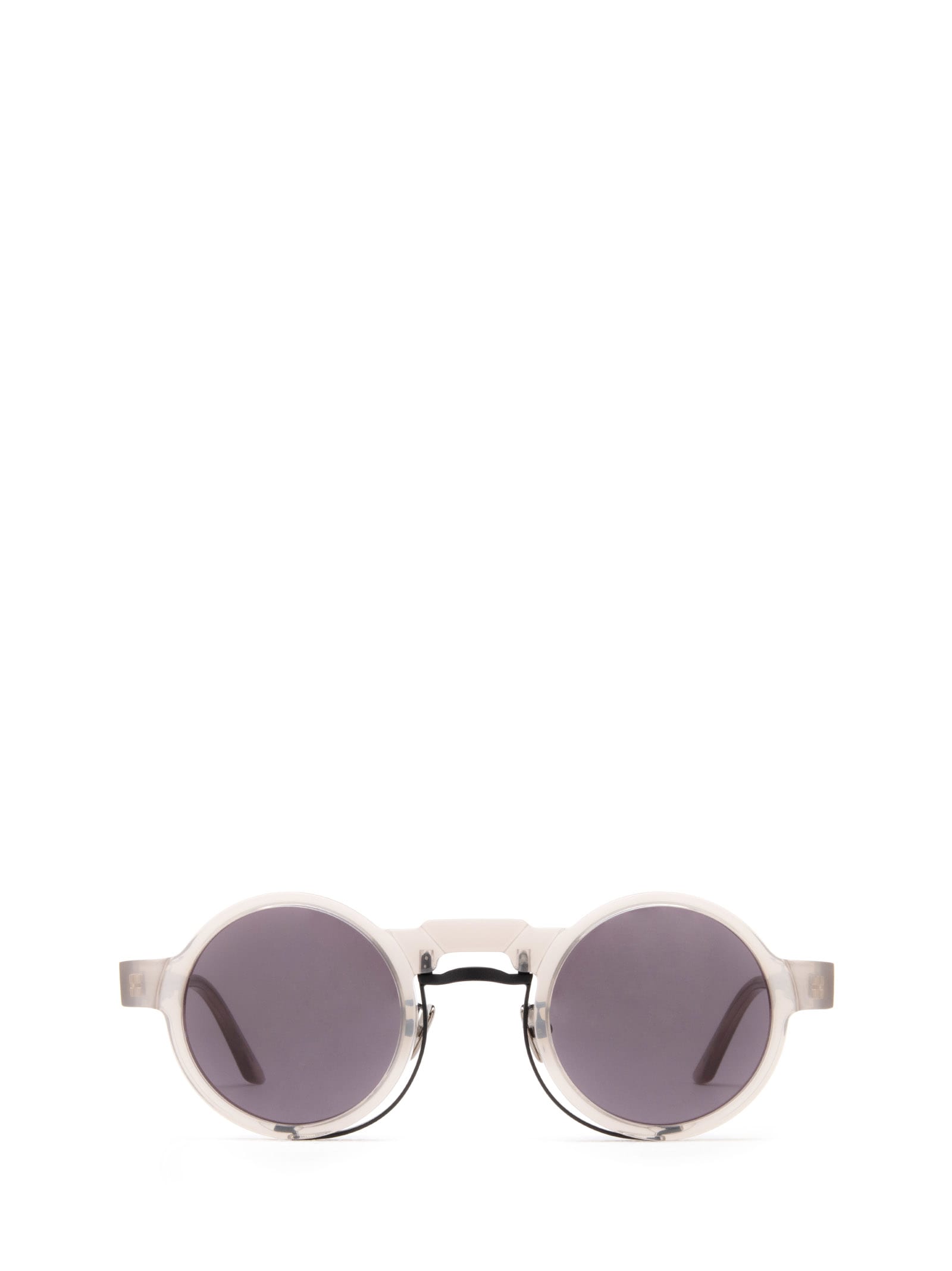Kuboraum N3 Grey Pewter & Black Matt Sunglasses