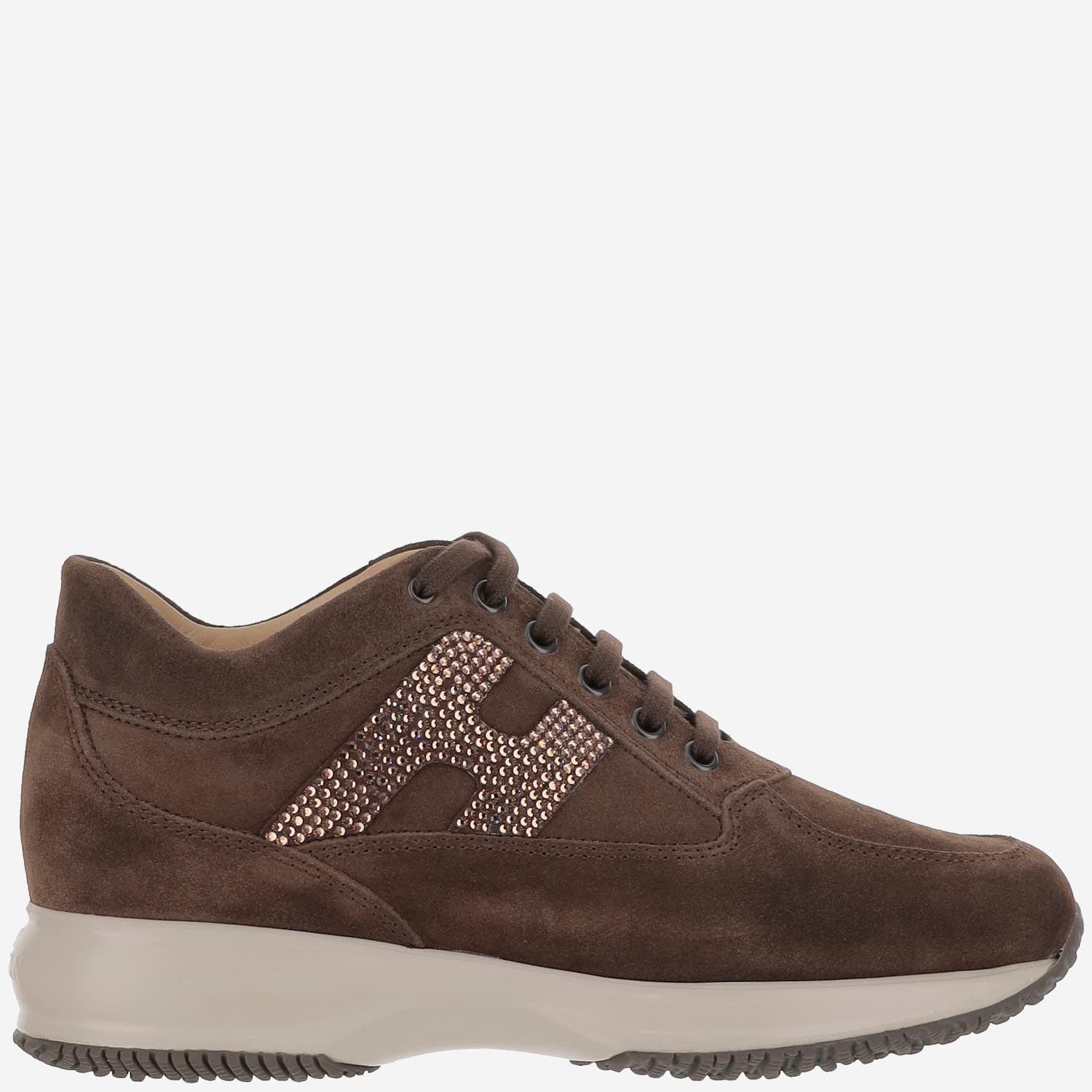 Suede Interactive Sneakers