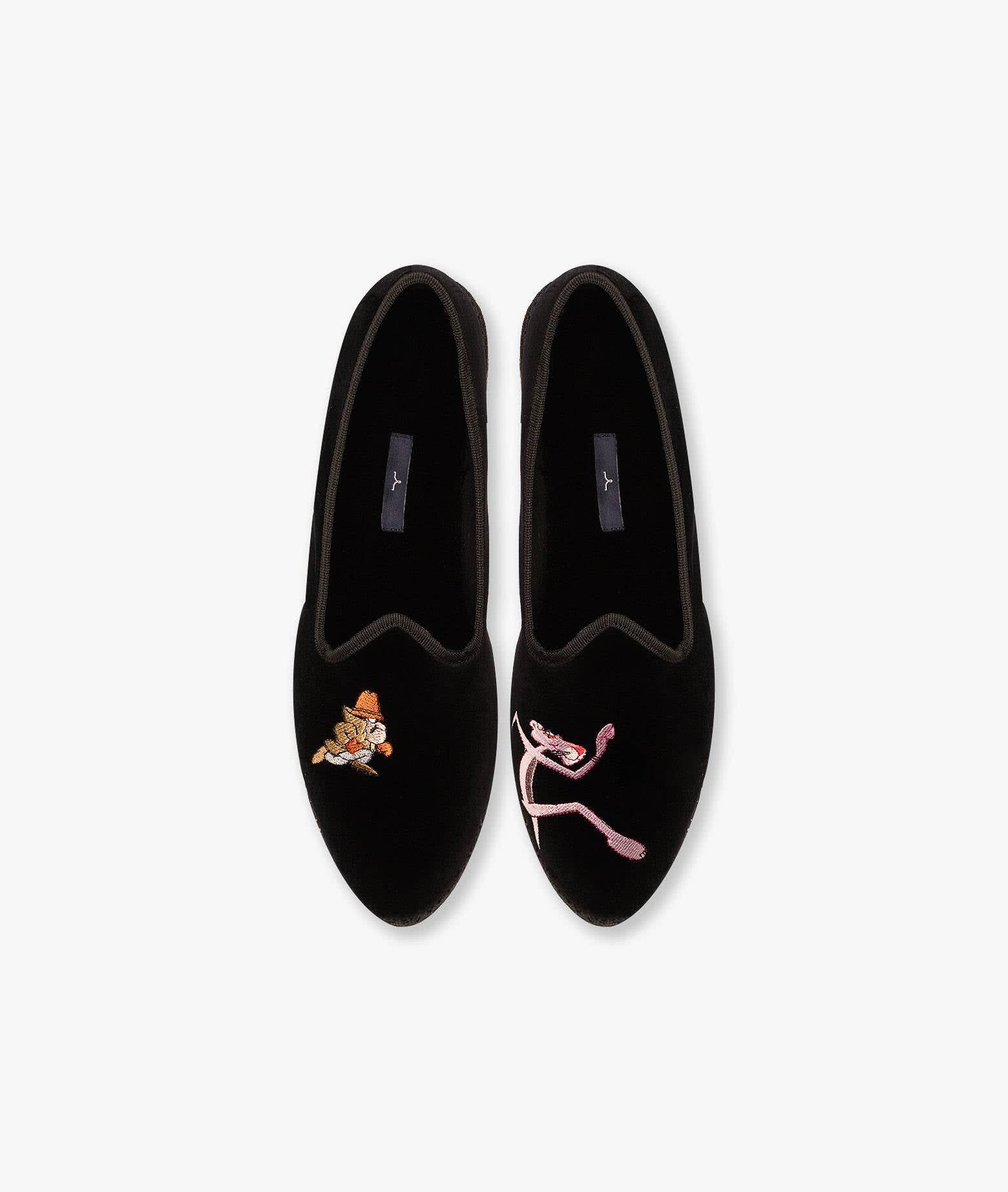 Larusmiani Friulana pink Panther Shoes
