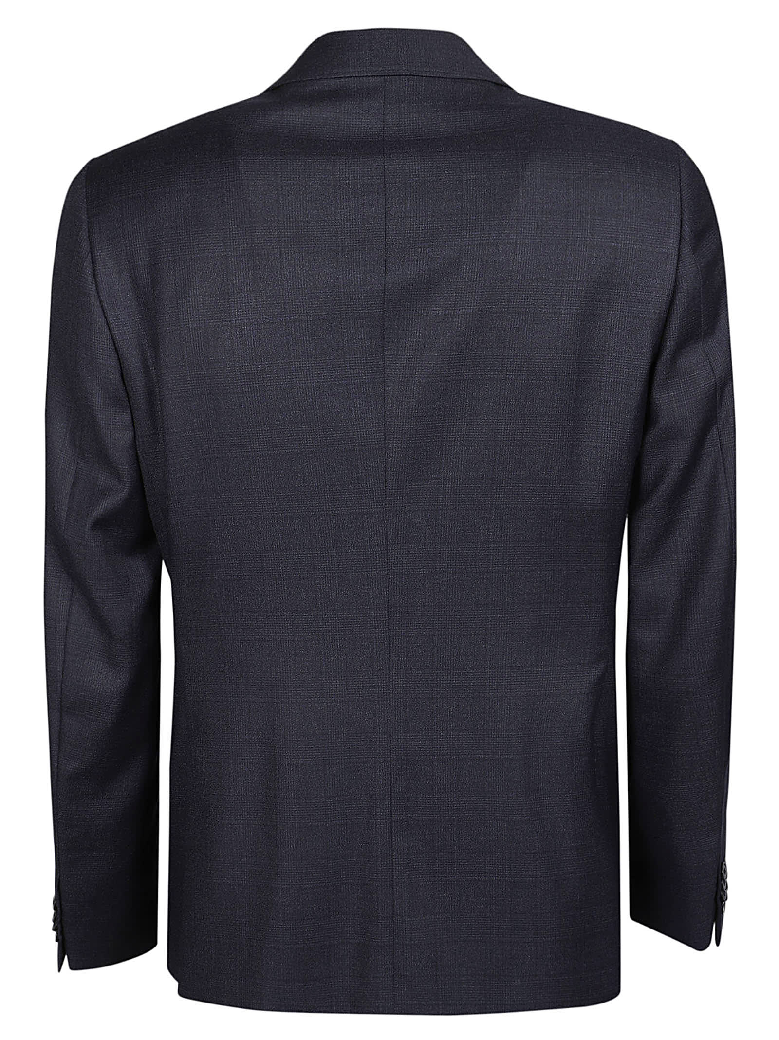 Shop Zegna Luxury Tailoring Suit In Blu