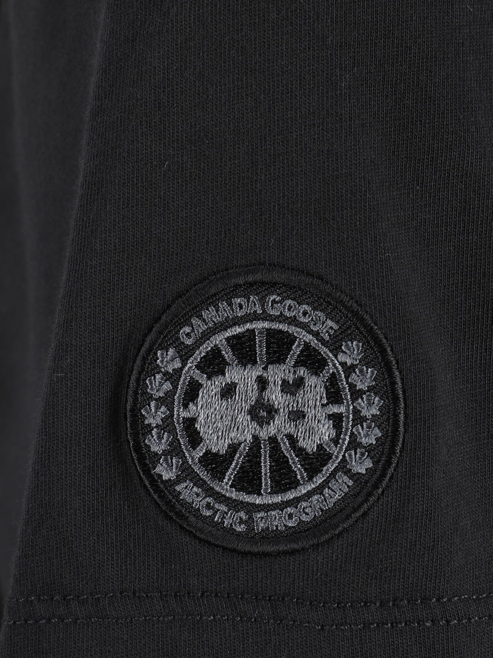 Canada Goose Broadview T-shirt In Black