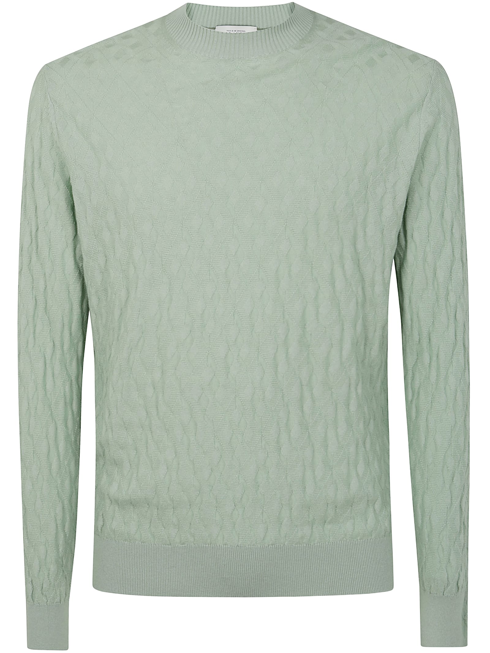 R Neck Pullover