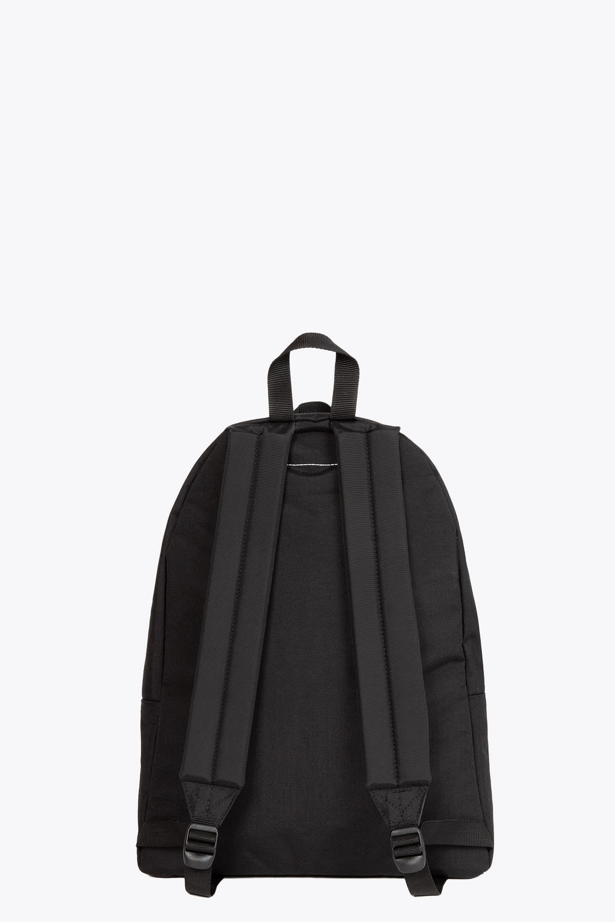 MM6 Maison Margiela Oversized Backpack Black nylon oversized backpack Eastpak collabpration