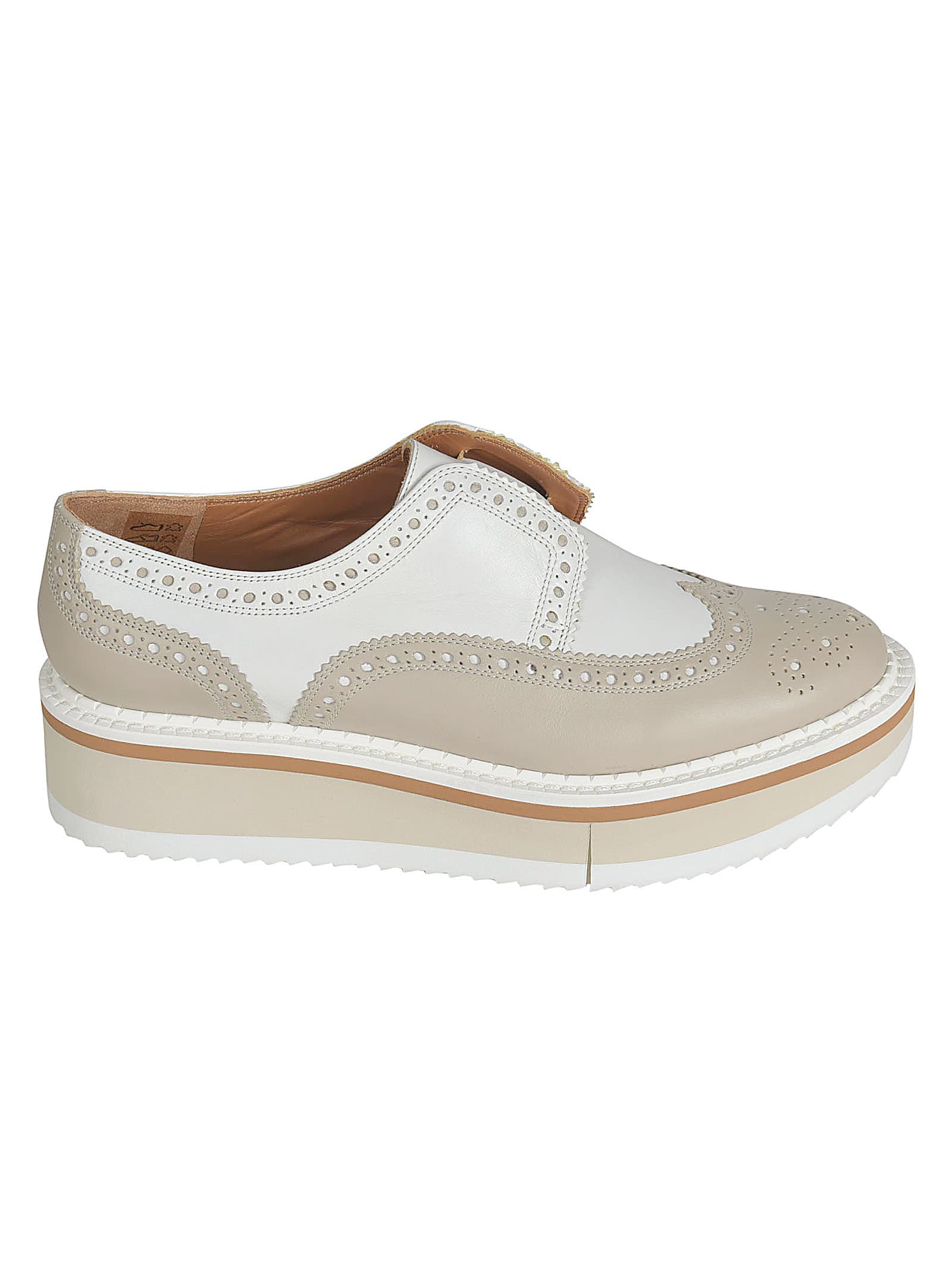 Clergerie Becka Wedge Oxford Shoes