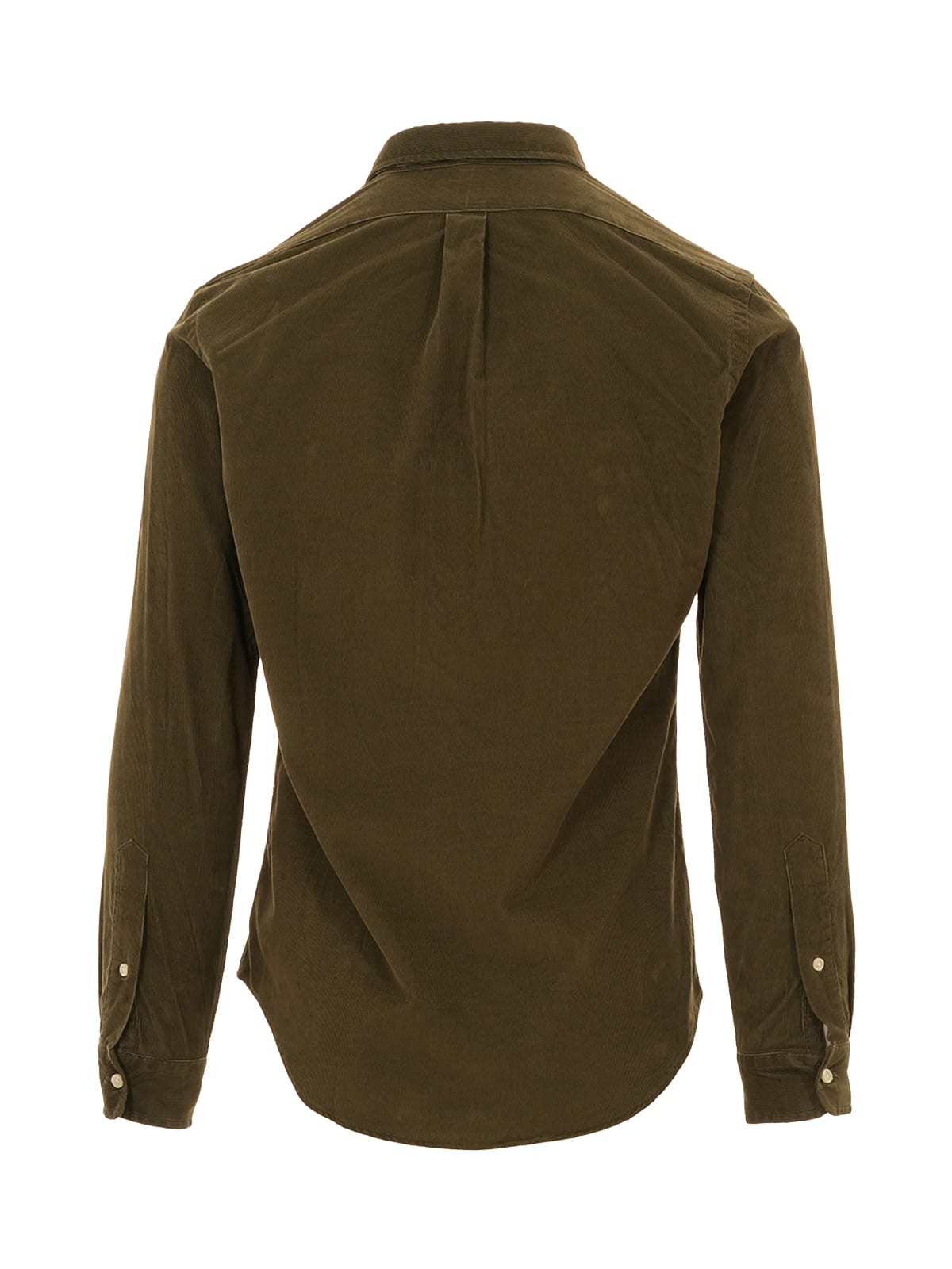 Shop Polo Ralph Lauren Long Sleeve Shirt In Militare