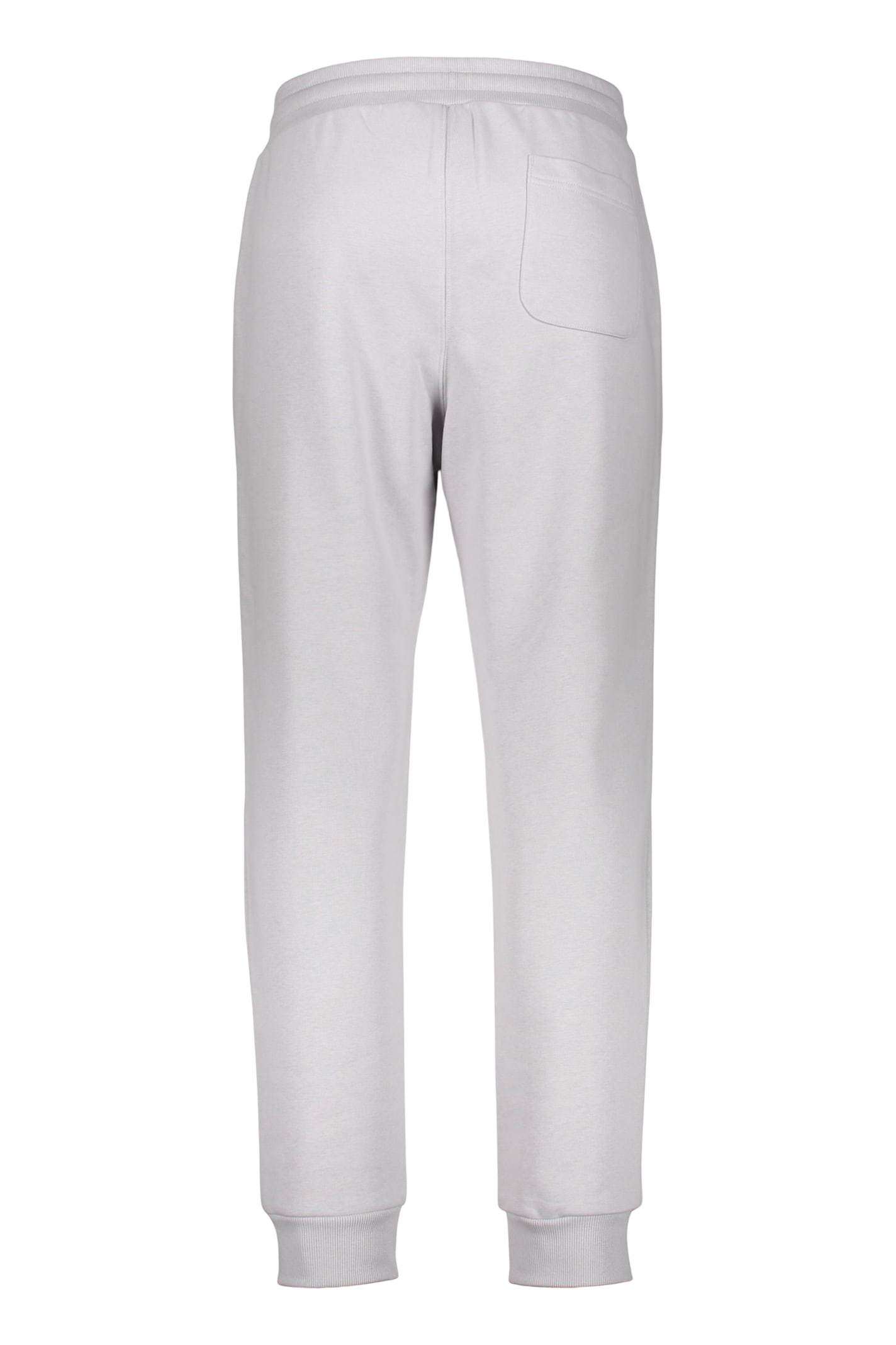 Parajumpers Sport Pants With Adjustable Elastic Waistband In Green