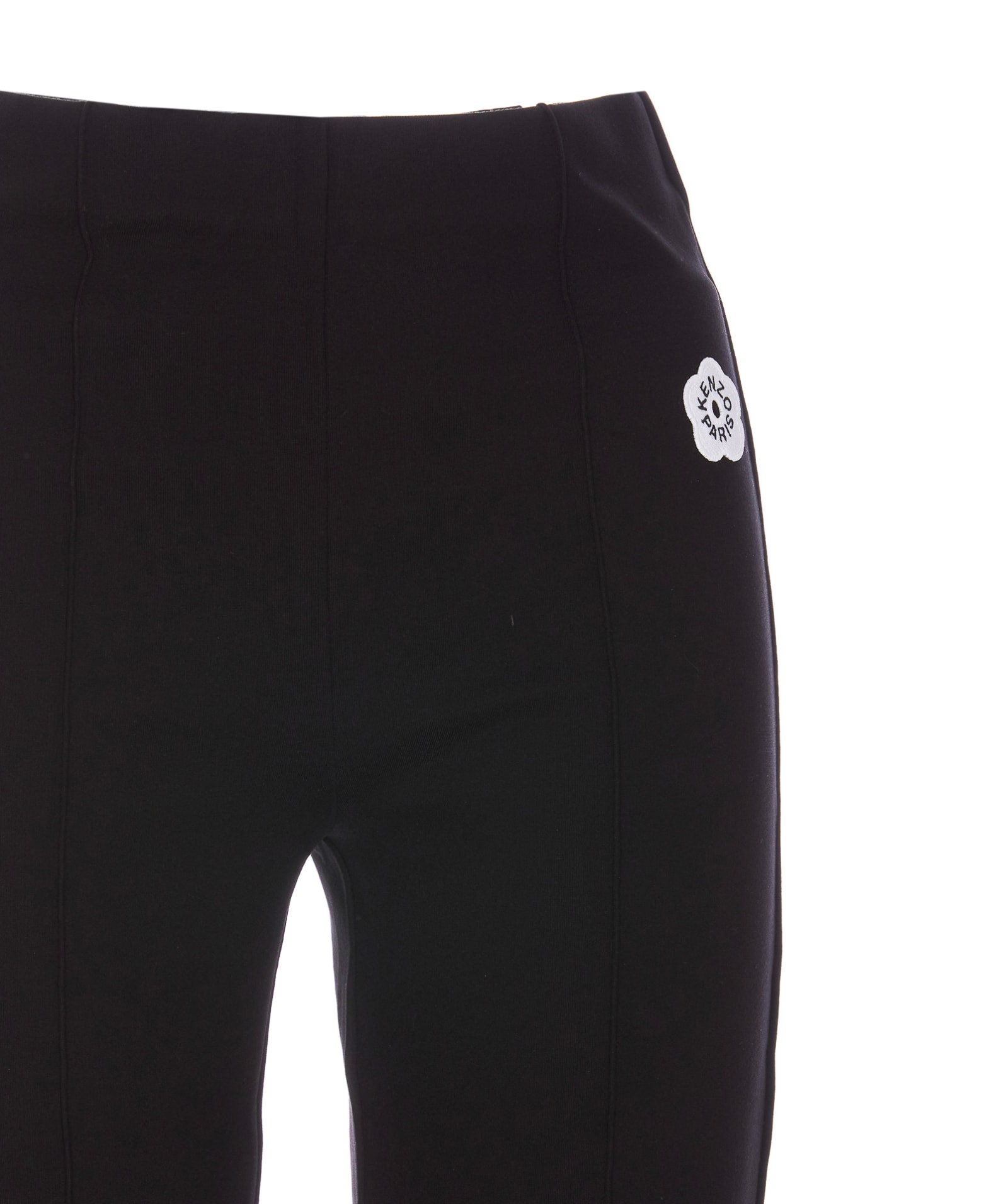 Shop Kenzo Boke Flower Pants In Black