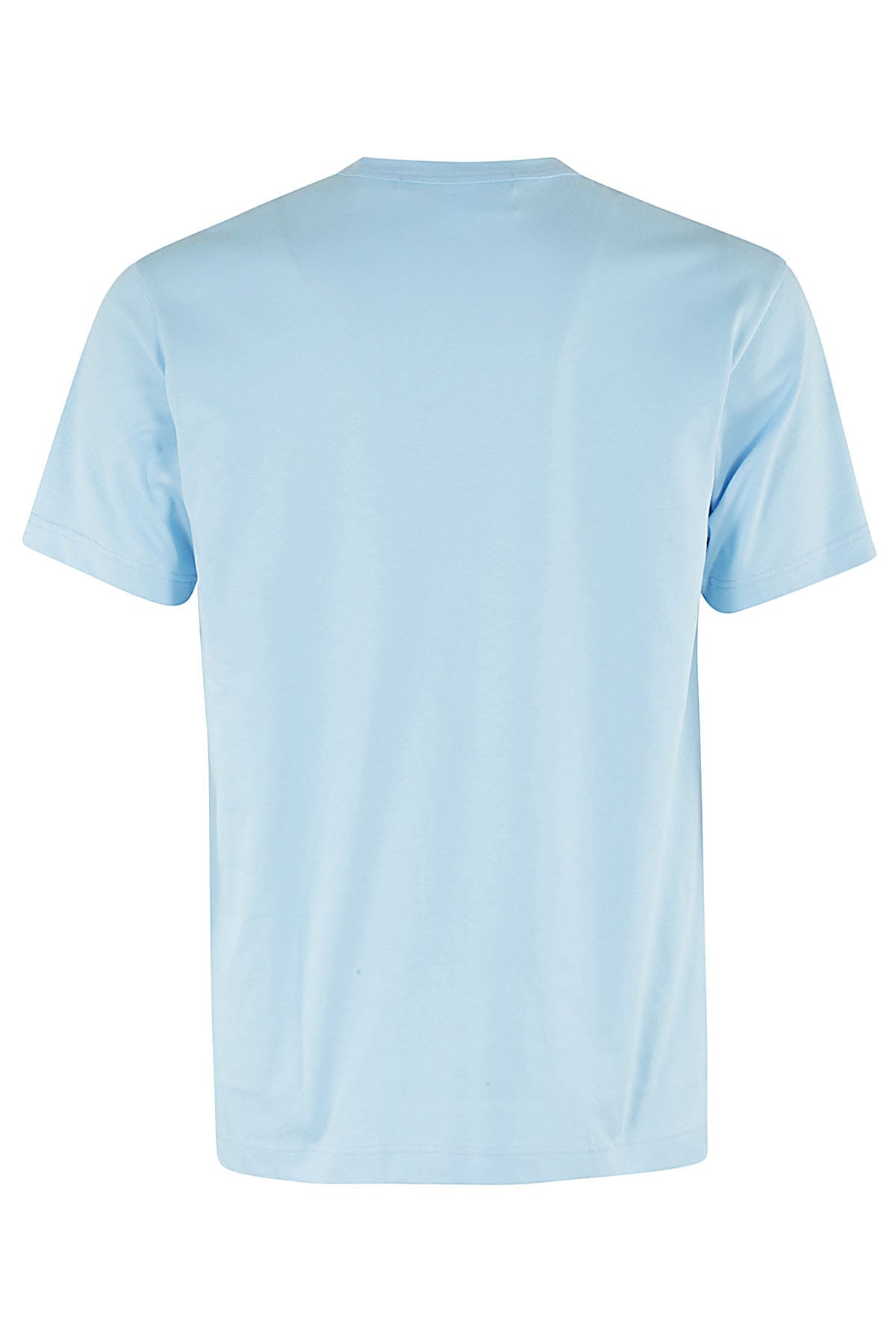 Shop Comme Des Garçons Shirt T Shirt Knit In Blue