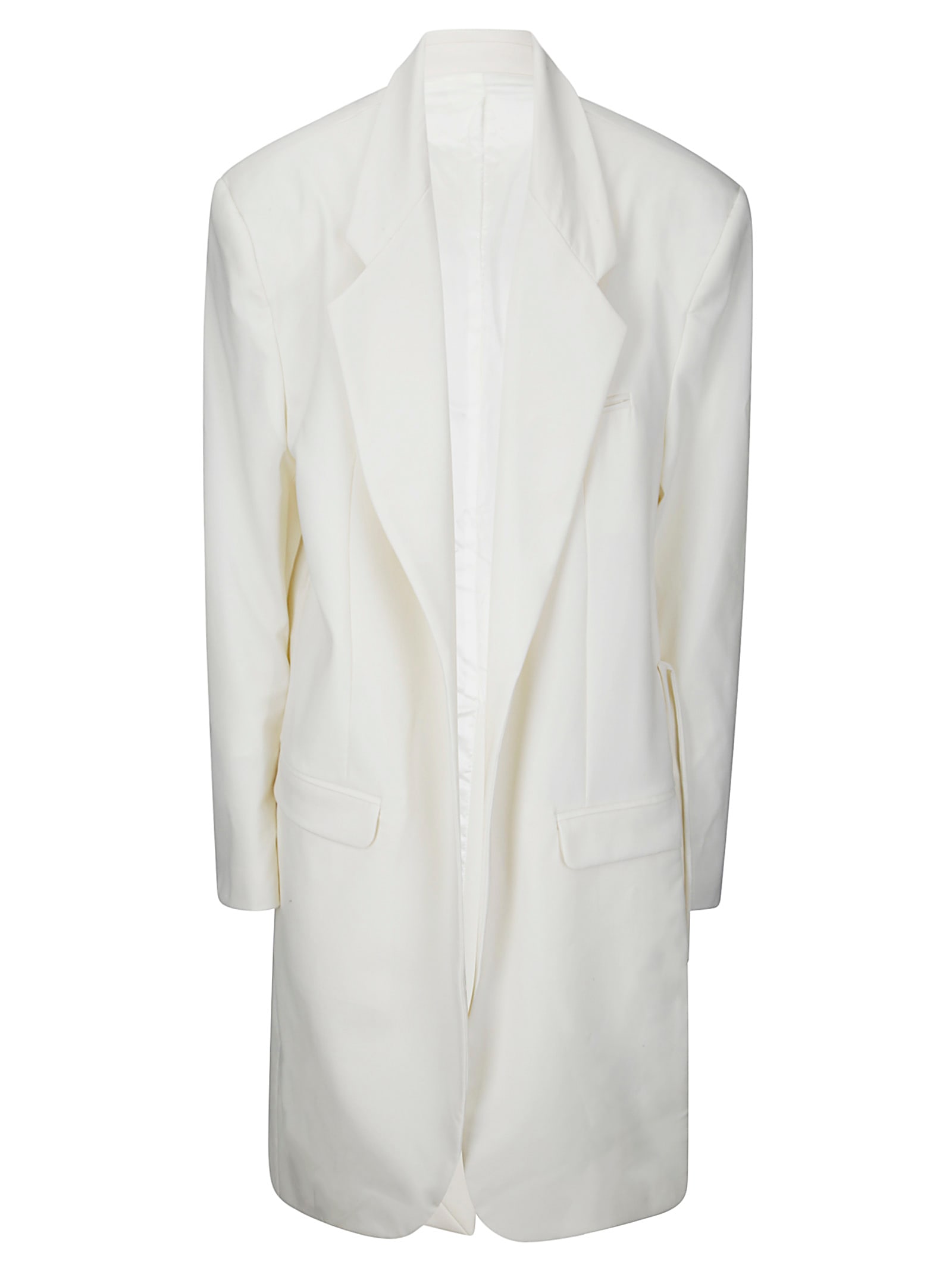 Act n.1 Deconstructed Corset Wool Blazer