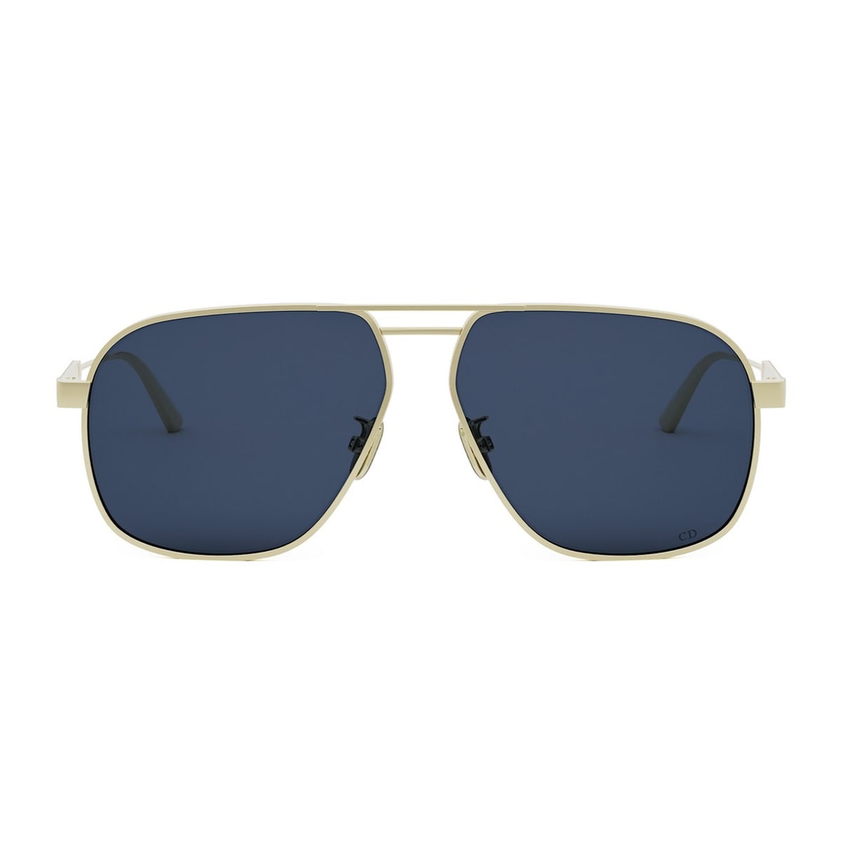 Dior Eyewear Cannage A3u Pilot Frame Sunglasses In Blue