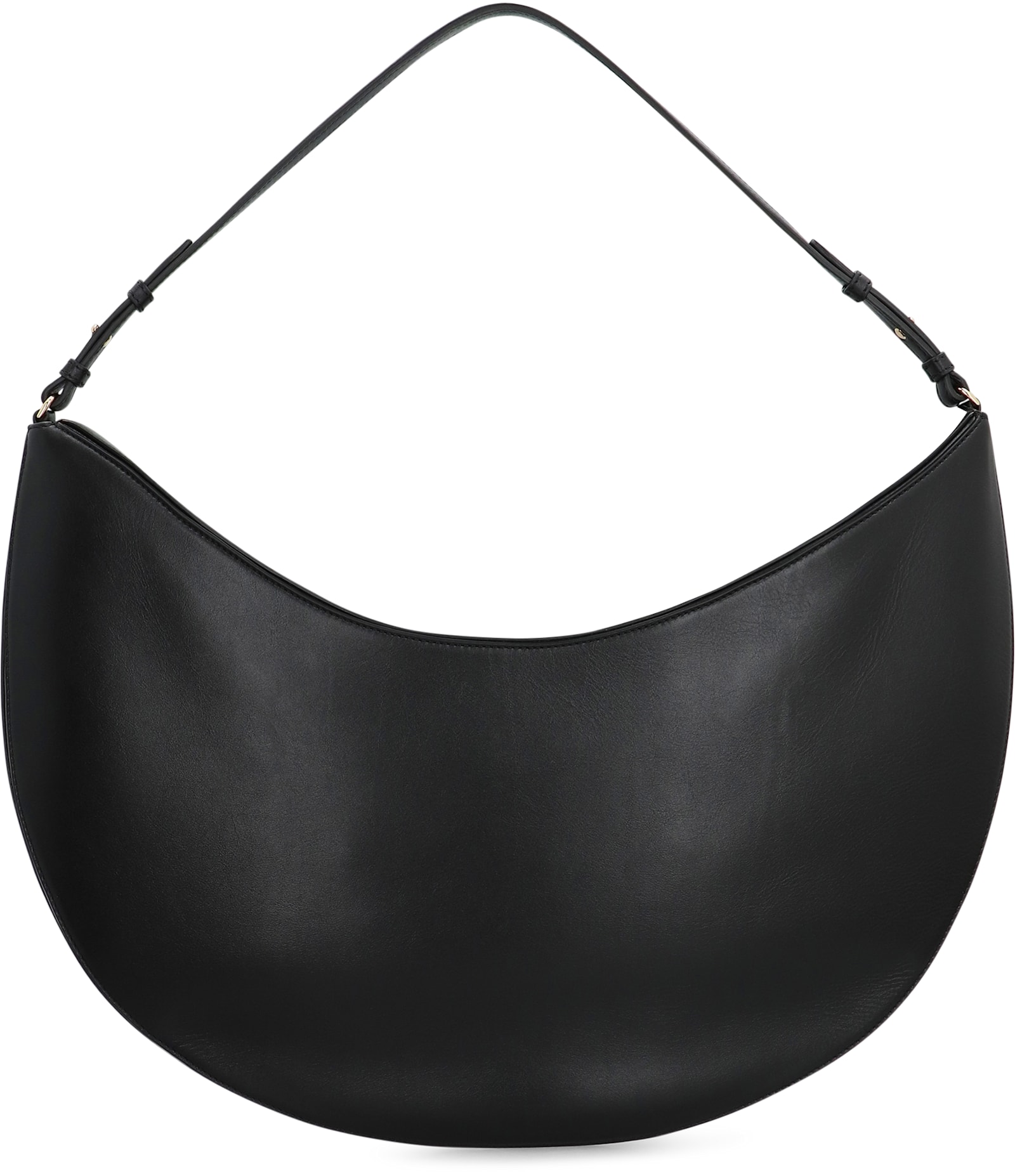 Jacquemus Le Petit Calisso Rond Embellished Leather Clutch In Black