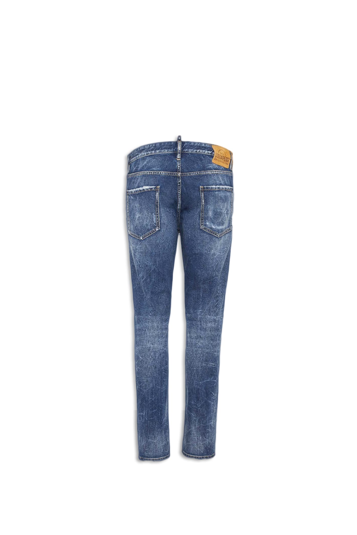 Shop Dsquared2 Jeans In Blue