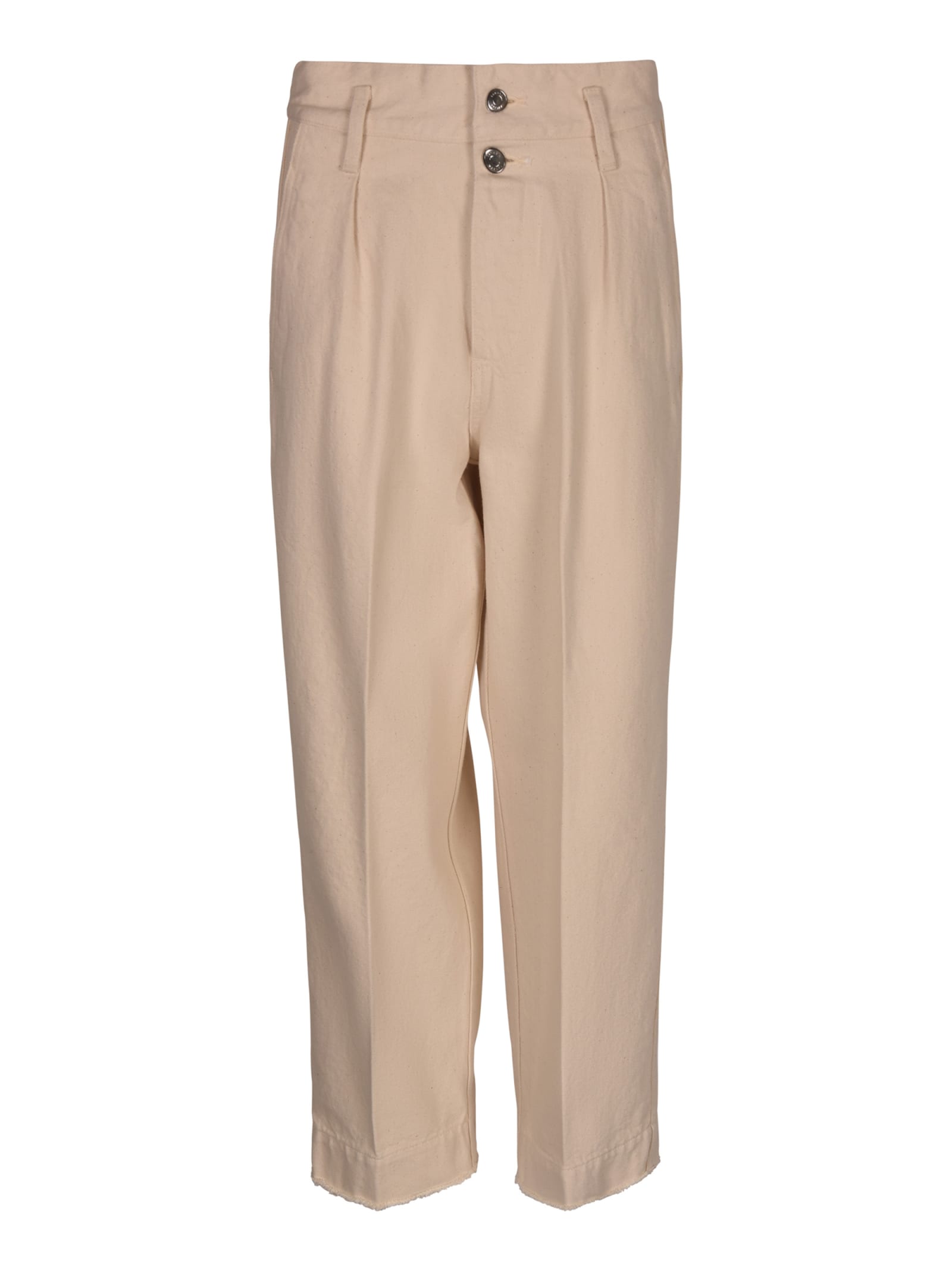 Tanaka Double-buttoned Trousers