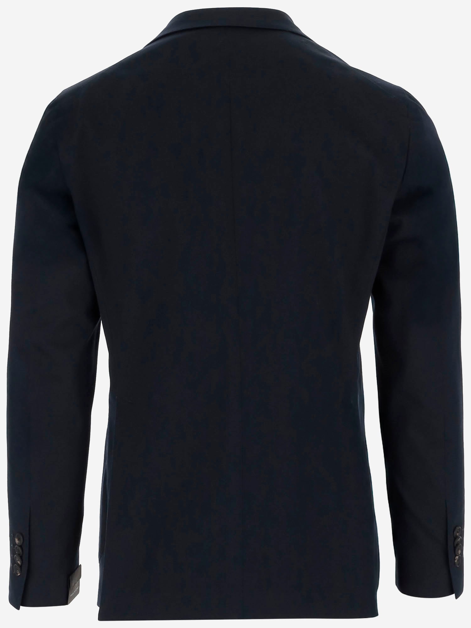 Shop Tagliatore Stretch Cotton Jacket